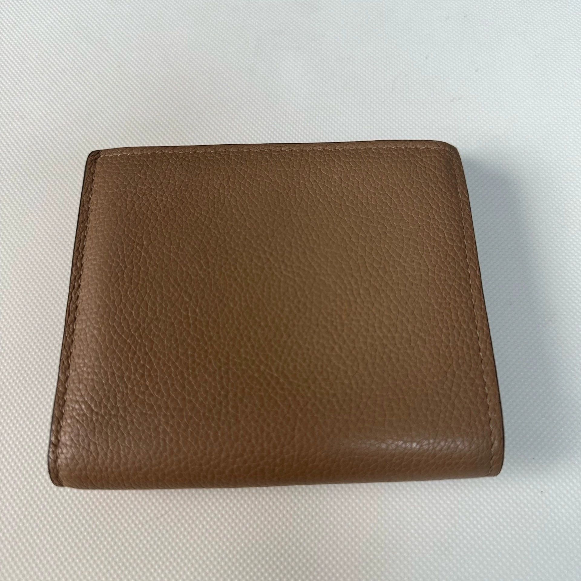 Louis Vuitton LOUIS VUITTON Lockme II Color-Blocked Short Tri Wallet Size ONE SIZE - 7 Thumbnail