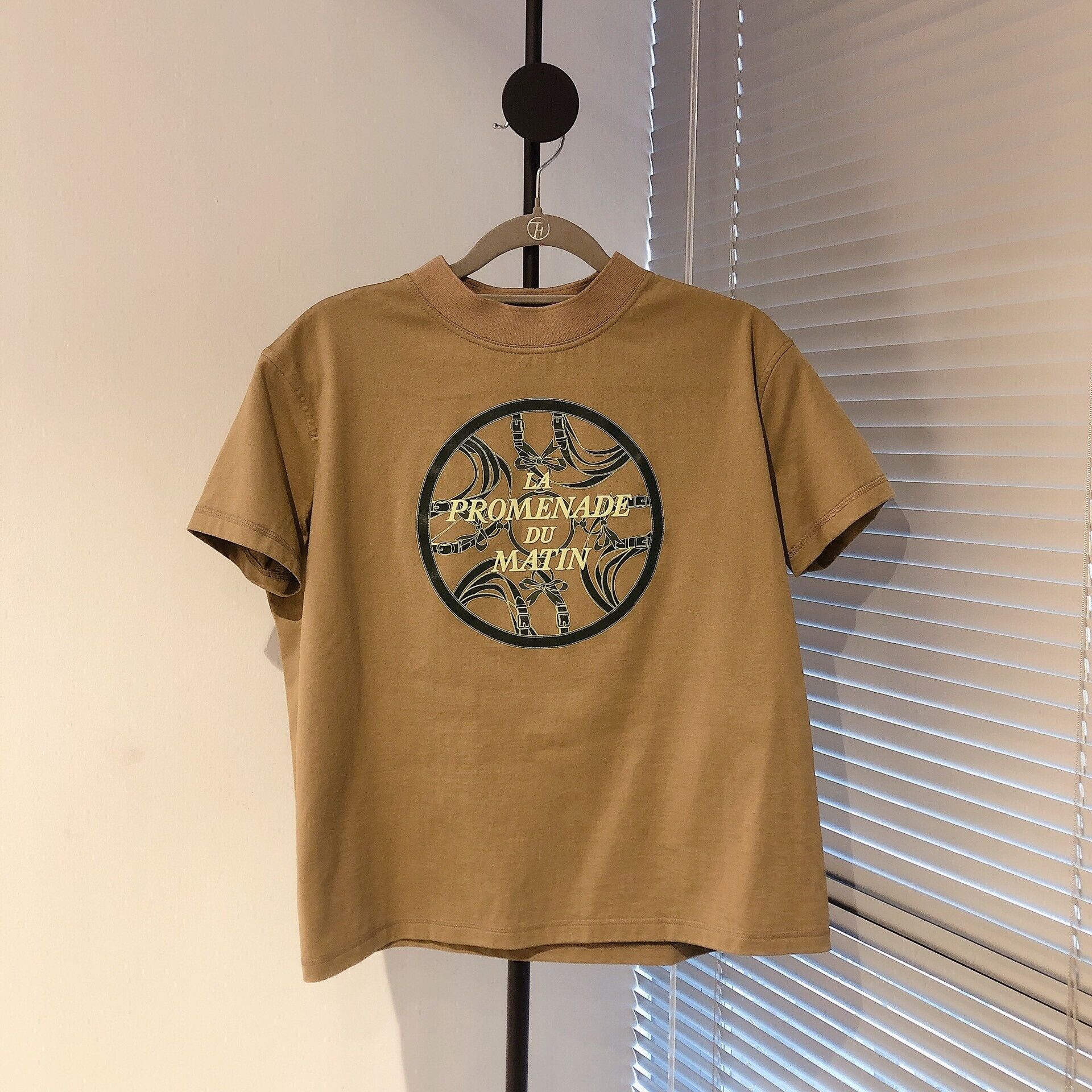 Hermes HERMES Round Neck Stamp Print T-Shirt Size US XS / EU 42 / 0 - 1 Thumbnail