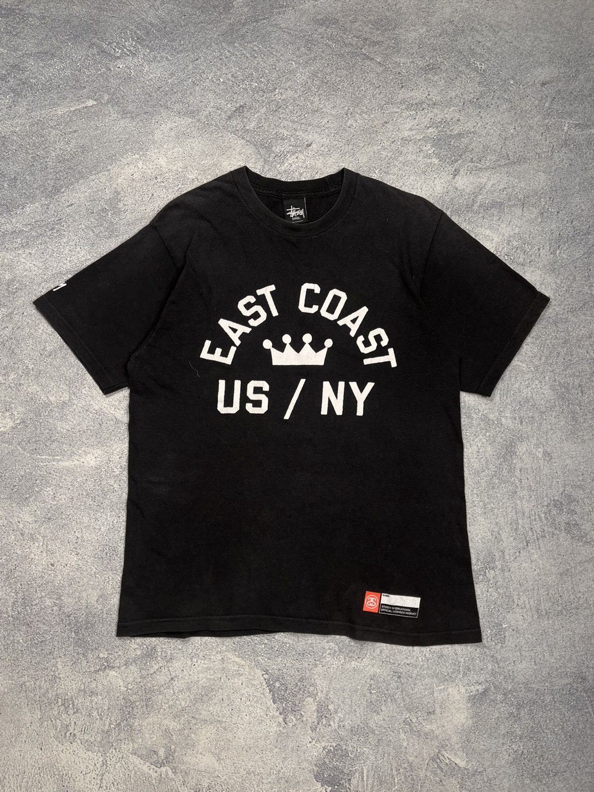Stussy Stussy International East Coast T-Shirt Size US S / EU 44-46 / 1 - 1 Thumbnail
