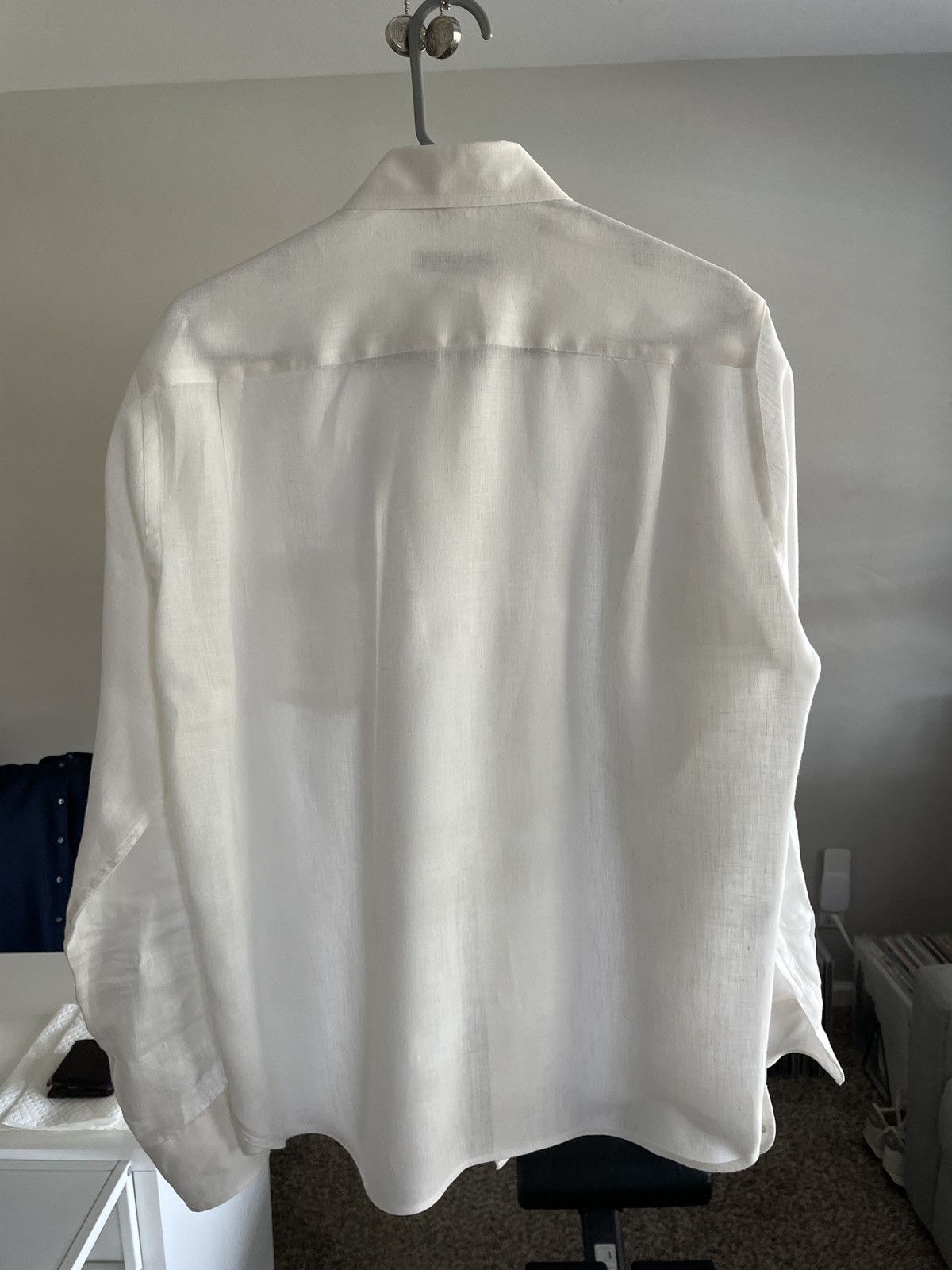 Mango Mango - Classic White Linen Button Down - XS Size US XS / EU 42 / 0 - 3 Thumbnail