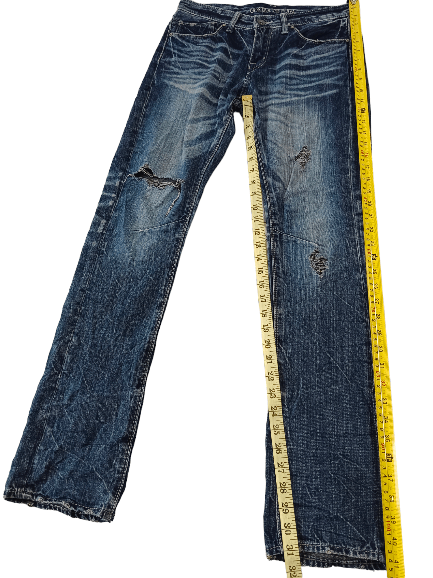 GOSTAR DE FUGA 🔥Original - GOSTAR DE FUGA🔥 Thrasher Distressed Denim Size US 30 / EU 46 - 13 Thumbnail