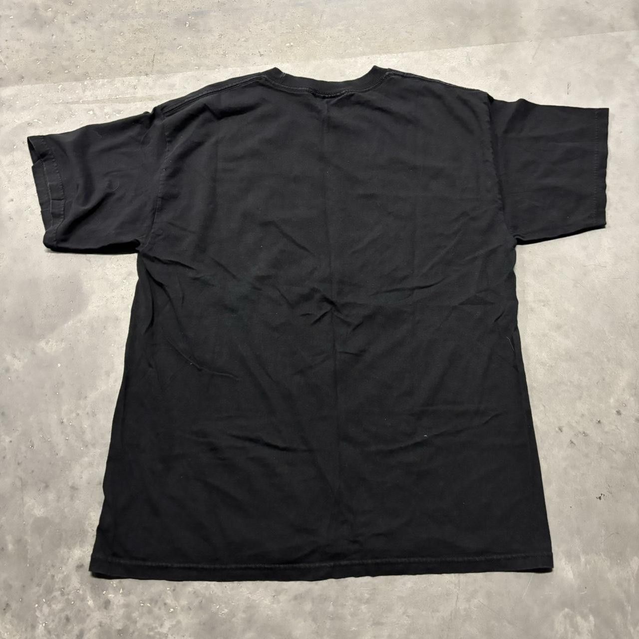 Japanese Brand × Vintage Crazy Vintage Y2K/2000s Grunge Famous Stars & Straps Skater Goth Graphic Tee! Size US L / EU 52-54 / 3 - 4 Thumbnail