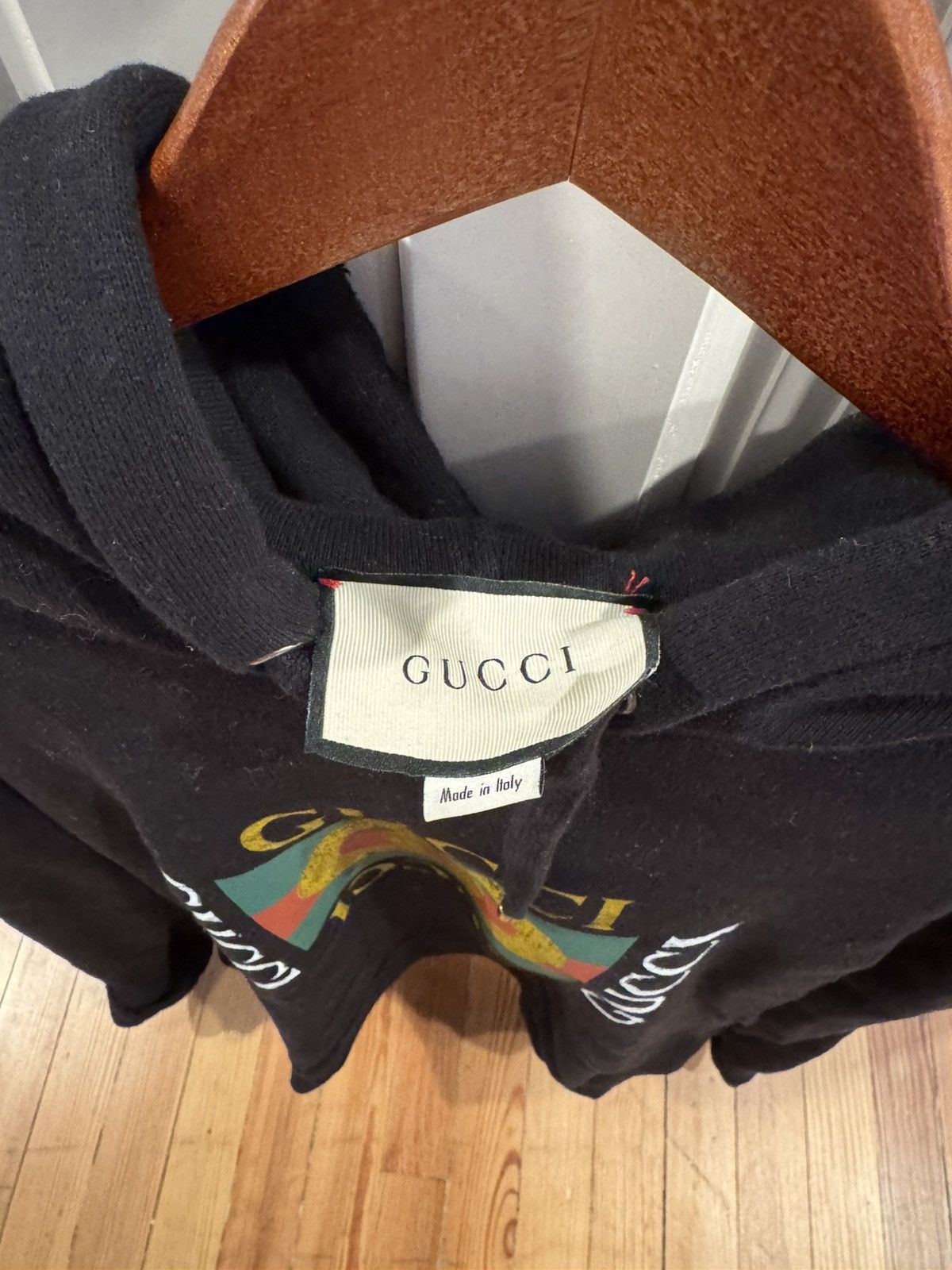 Gucci Interlocking G Hoodie Size US M / EU 48-50 / 2 - 2 Thumbnail