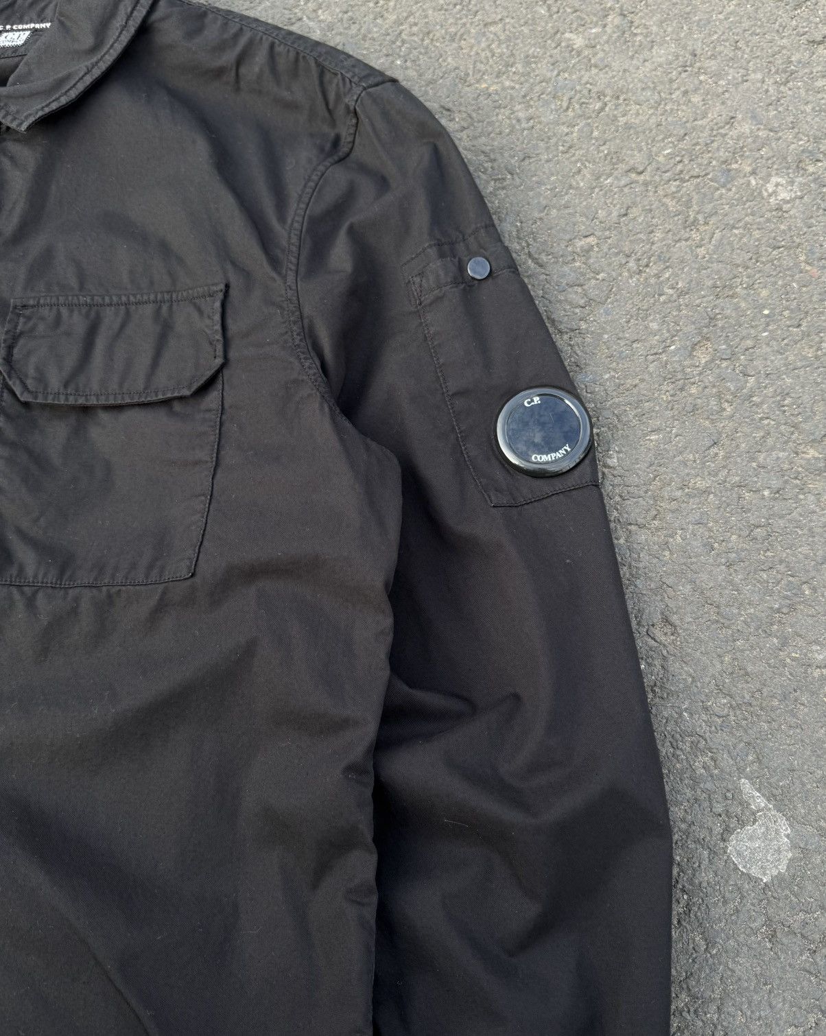 C.P. Company legit overshirt cp company Size US S / EU 44-46 / 1 - 7 Thumbnail
