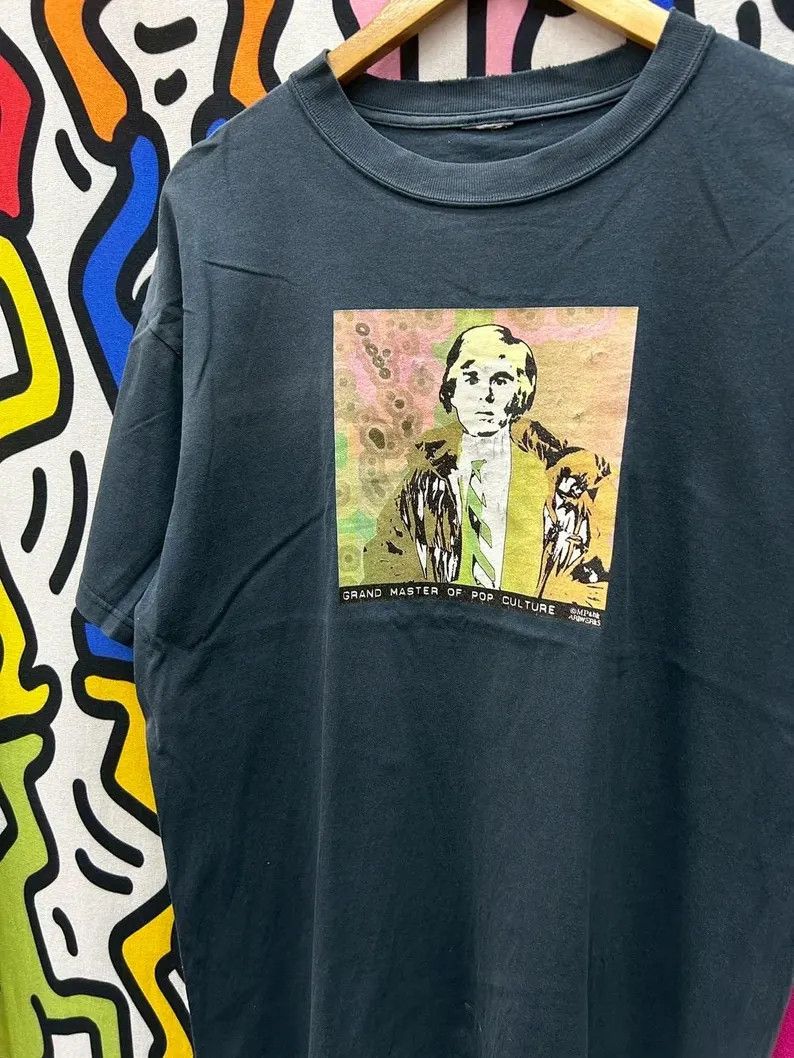 Vintage Vintage 2000s Andy Warhol Art tshirt size L Size US L / EU 52-54 / 3 - 1 Thumbnail