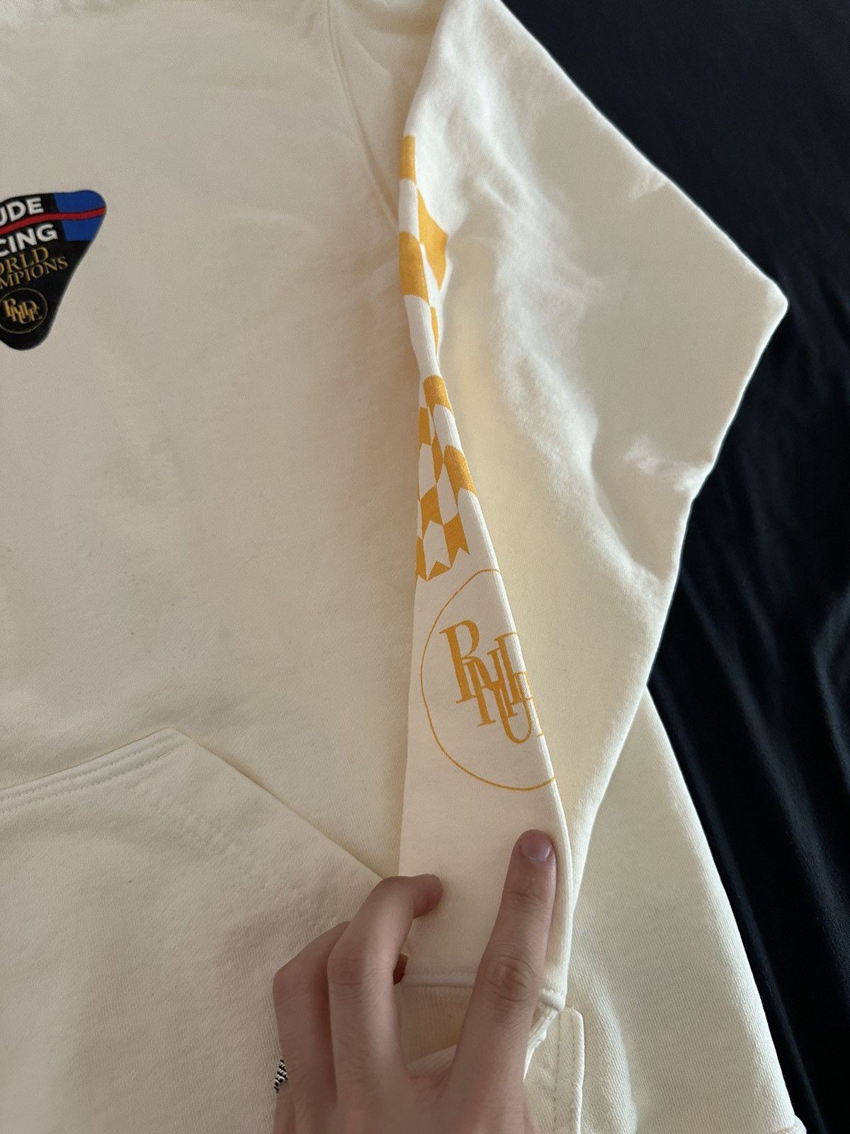 Rhude Rhude Livery Hoodie Size US L / EU 52-54 / 3 - 5 Thumbnail