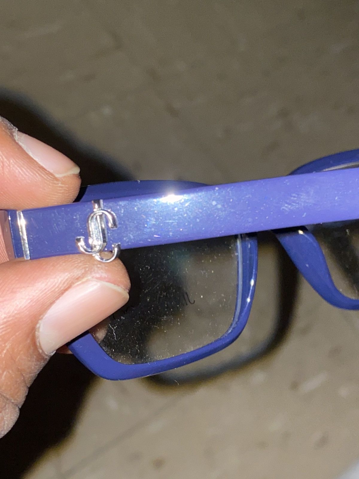 CHIMI NAVY CHIMMY CHOO GLASSES 👓 Size ONE SIZE - 3 Thumbnail