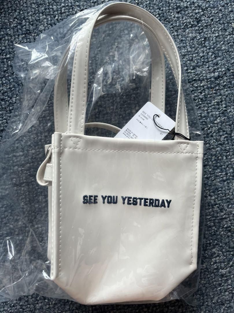 Japanese Brand Wasted Youth See You Yesterday Bag Size ONE SIZE - 3 Thumbnail