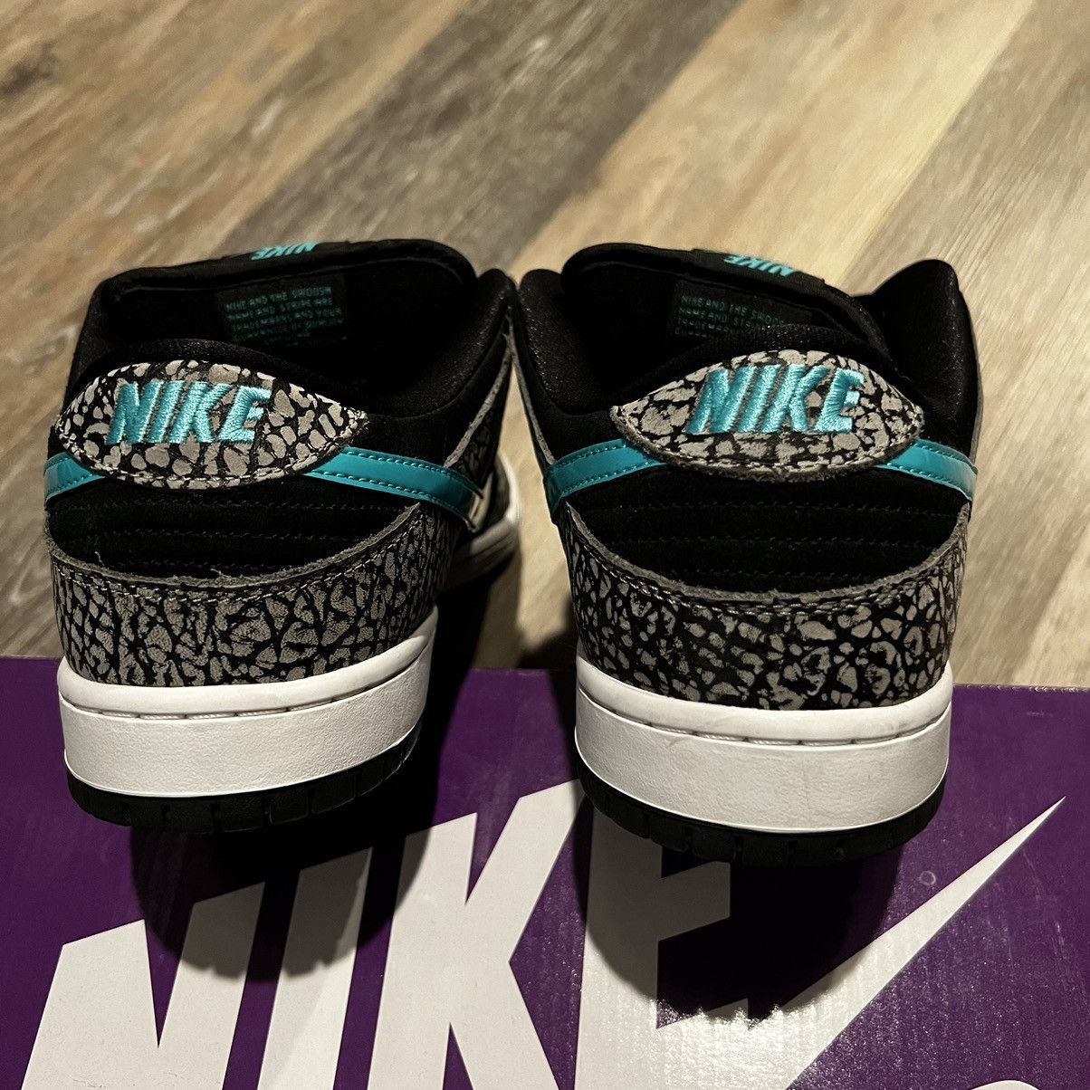Nike Nike Sb Dunk Low Atmos Elephant Size US 11 / EU 44 - 11 Thumbnail