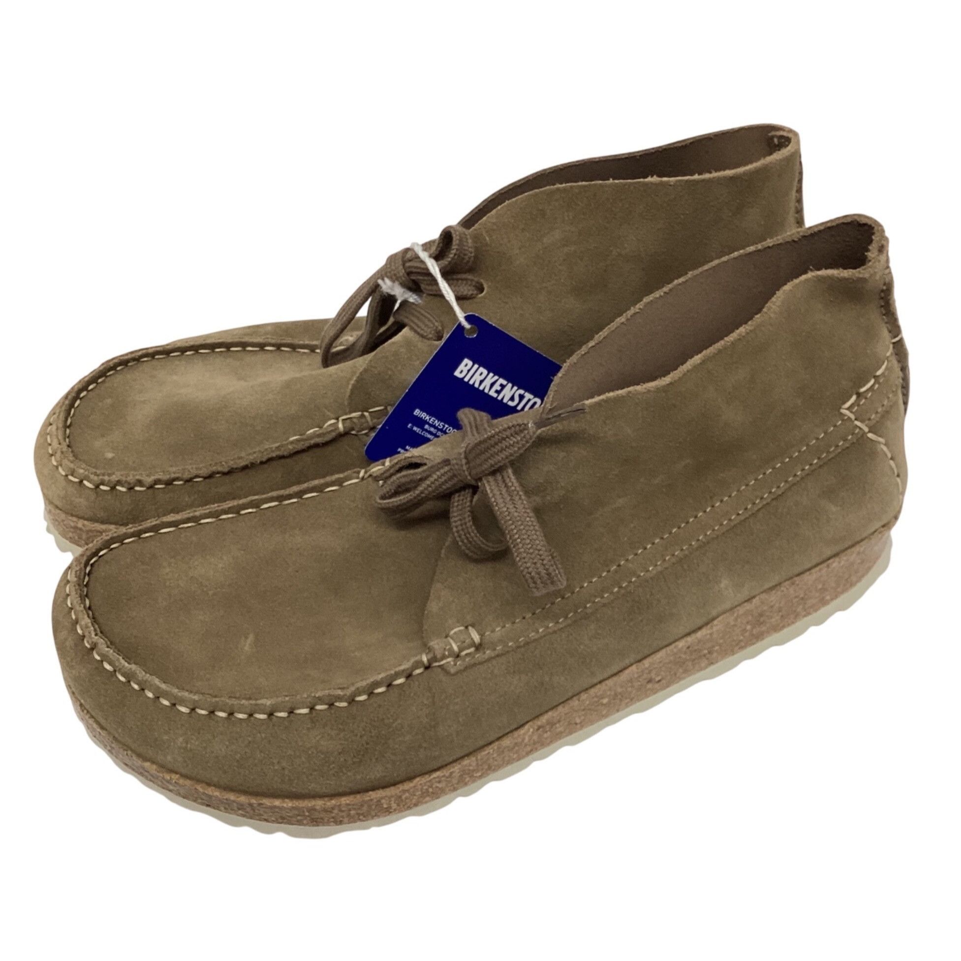 Birkenstock Birkenstock Maidan Suede Leather Chukka Boots Shoes Camel Br Size US 8 / EU 41 - 3 Thumbnail