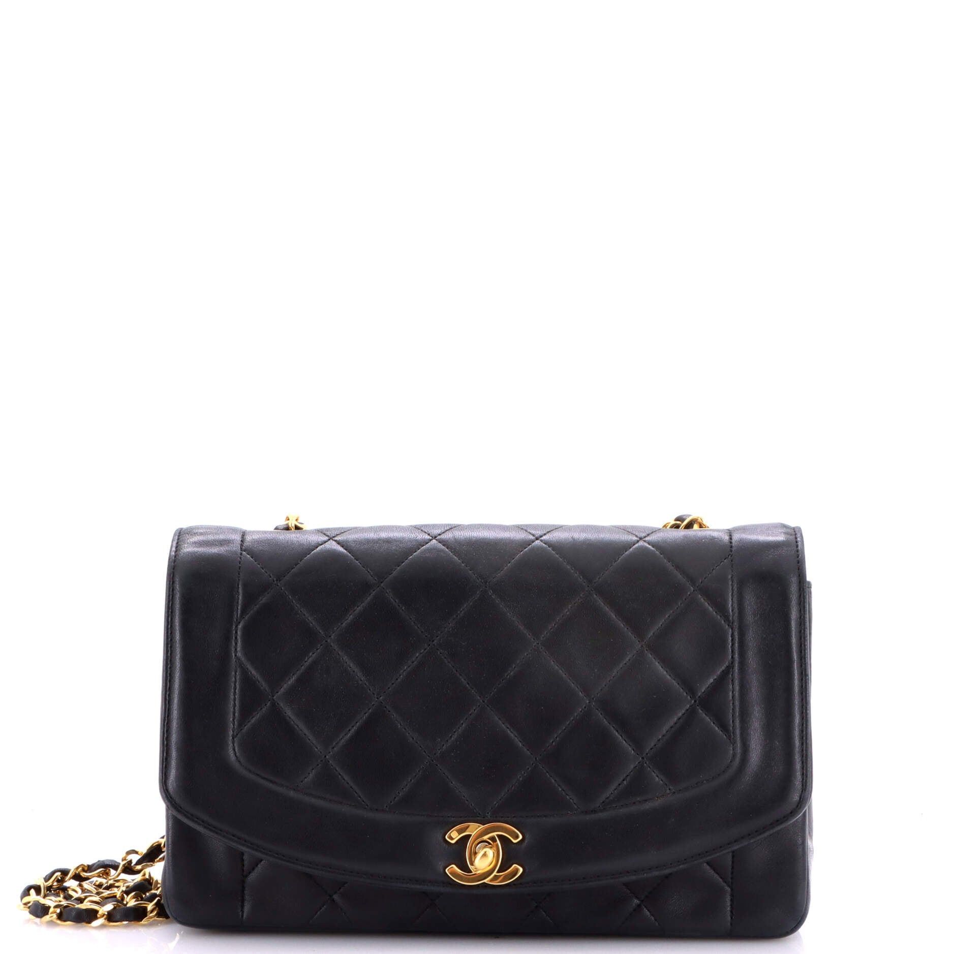 Chanel Vintage Diana Flap Bag Size ONE SIZE - 1 Thumbnail