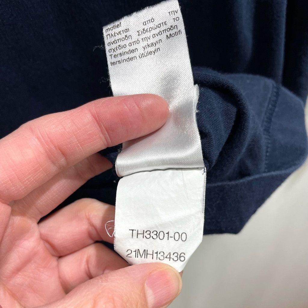 Lacoste Lacoste Sport Croc Print Navy Cotton Crewneck T Shirt Size 6 Size US XL / EU 56 / 4 - 6 Thumbnail