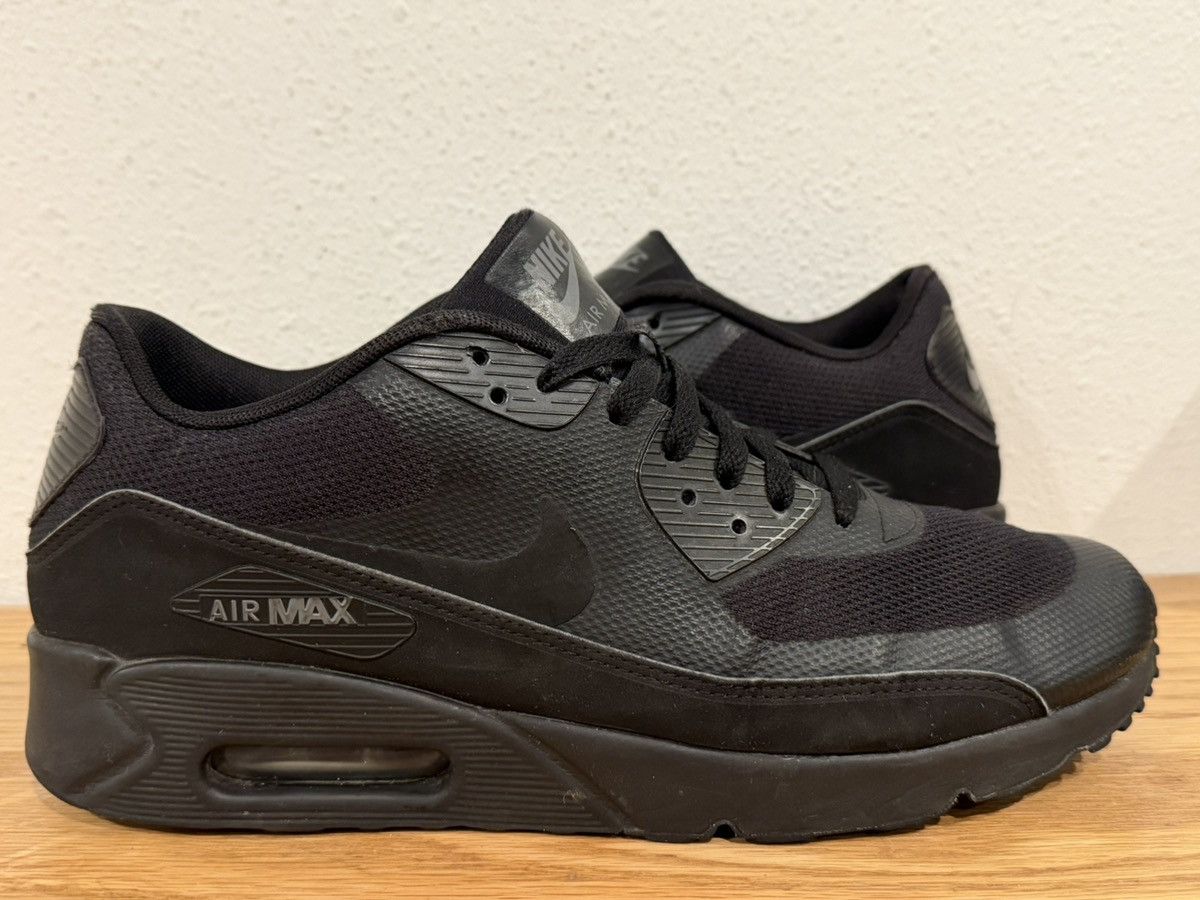 Nike Nike Air Max 90 Ultra 2.0 Essential Black 875695-002 10.5 Size US 10.5 / EU 43-44 - 2 Thumbnail