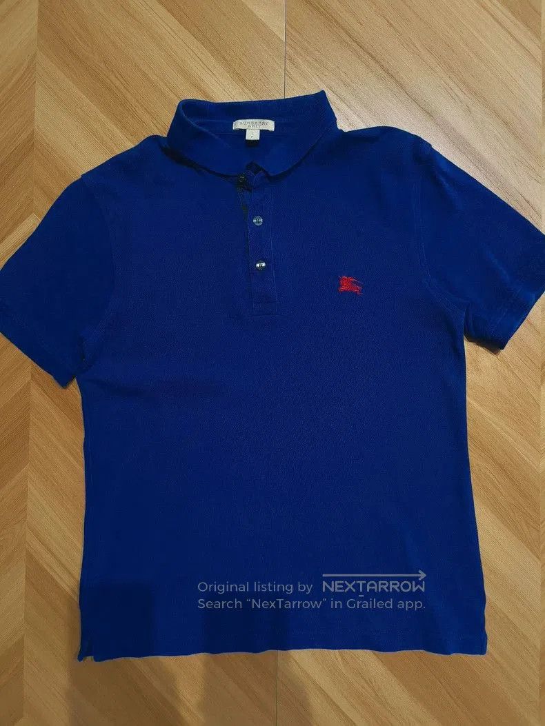 Burberry Burberry Blue Short. Size US S / EU 44-46 / 1 - 1 Thumbnail