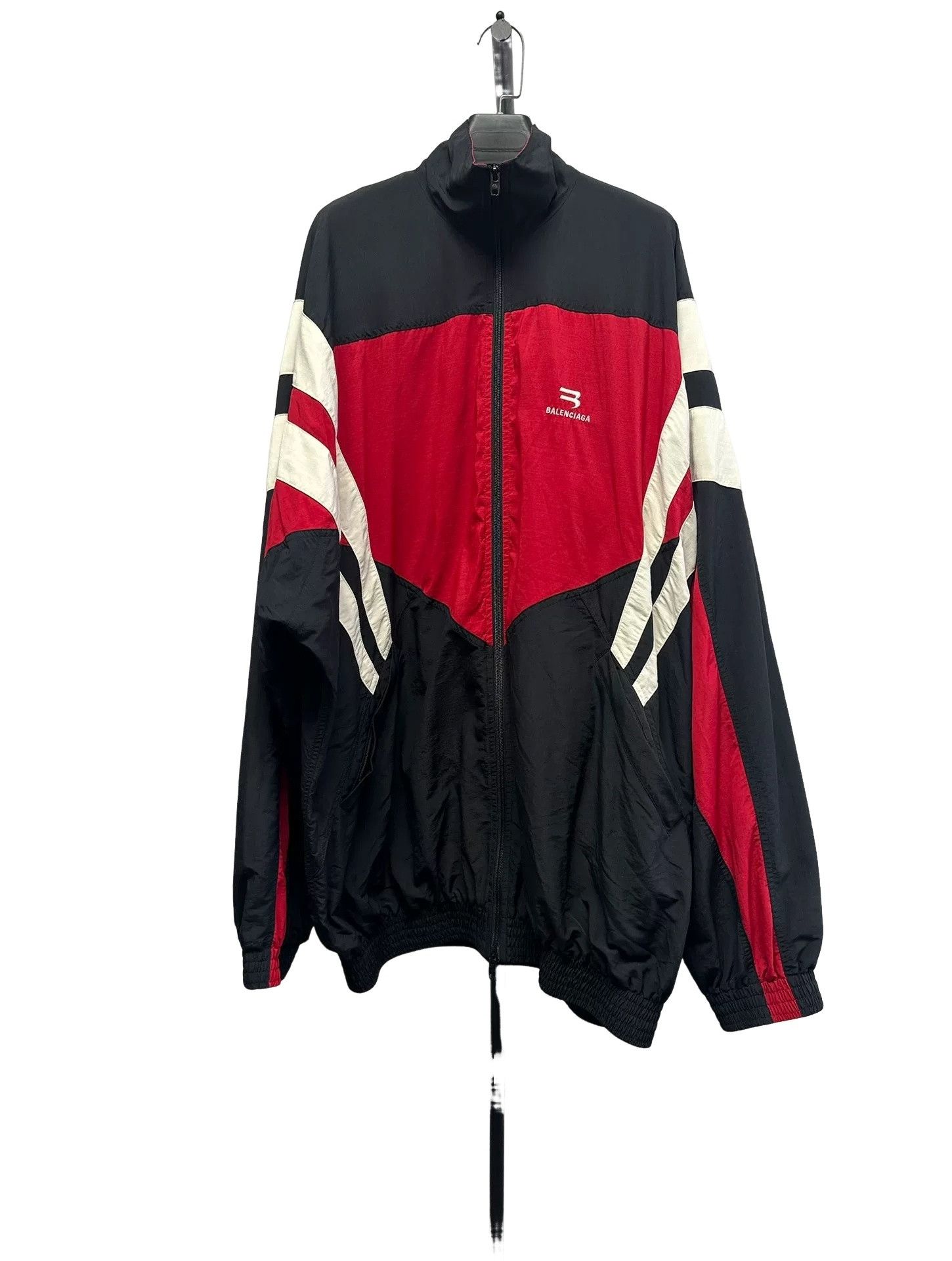 Balenciaga Balenciaga Colorblock Track Jacket Size 0 Size US XS / EU 42 / 0 - 1 Thumbnail