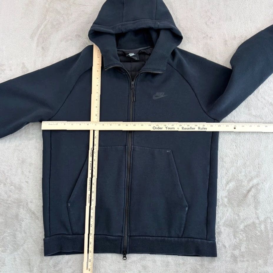 Nike Nike Sportswear Tech Fleece Full-Zip Hoodie Men Large Black BV3701 Size US L / EU 52-54 / 3 - 5 Thumbnail