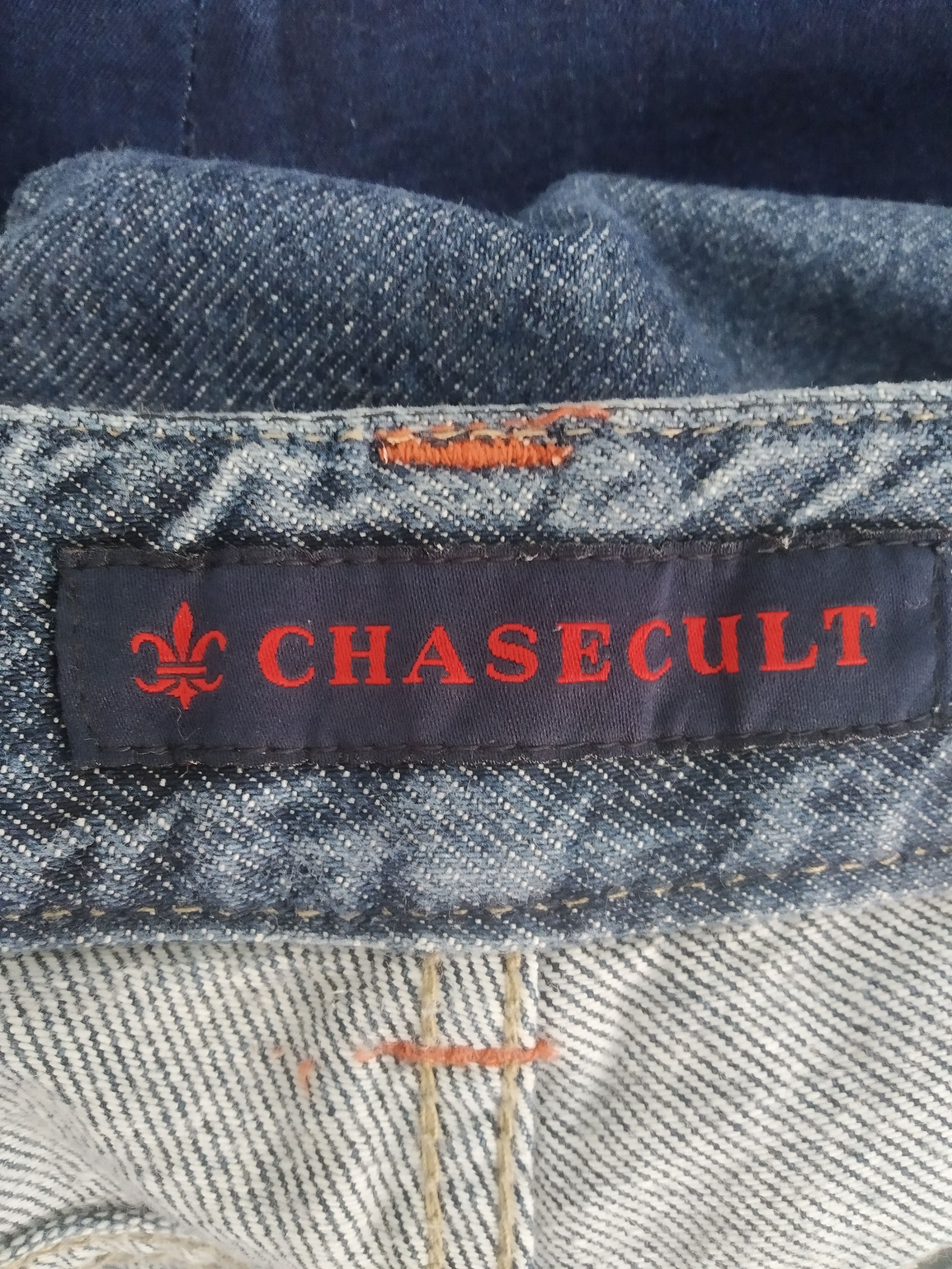 Denime Vibtage Chasecult Japan Tactical Pocket Inspired Jnco Size US 34 / EU 50 - 14 Thumbnail