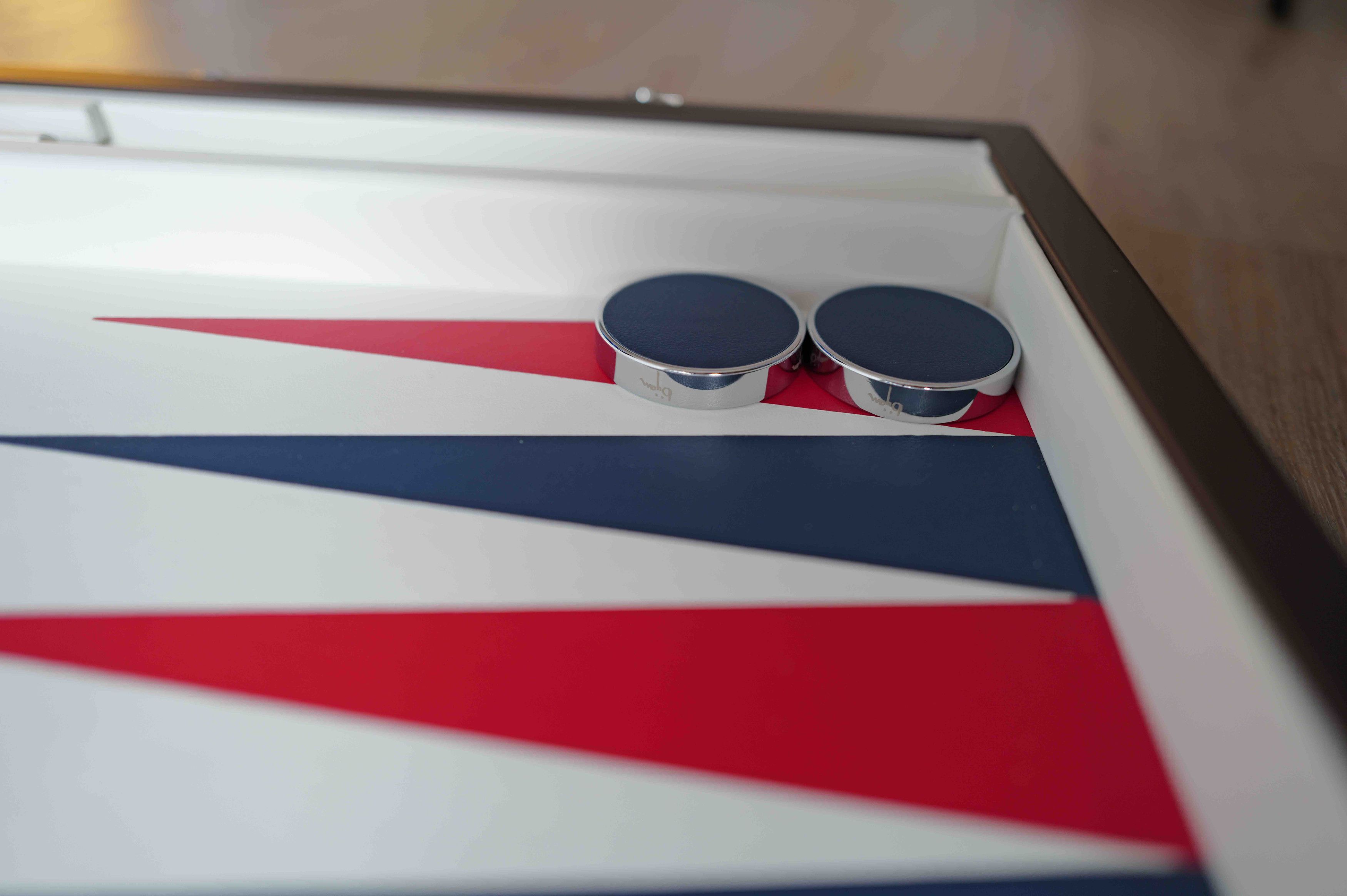 BIJAN Bijan Limited Edition Backgammon Set Size ONE SIZE - 9 Thumbnail