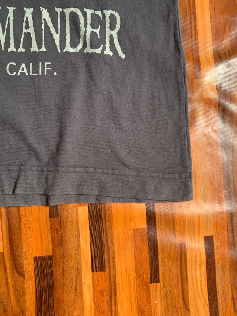 Vintage usa made Boneslamander Skateboard vintage shirt Size US L / EU 52-54 / 3 - 9 Thumbnail