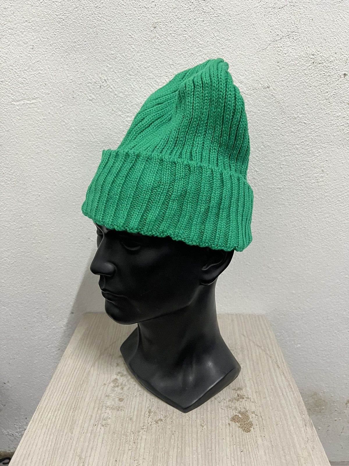 Japanese Brand × LOWRYS FARM Japanese Brand Lowrys Farm Plain Beanie Hat Size ONE SIZE - 3 Thumbnail