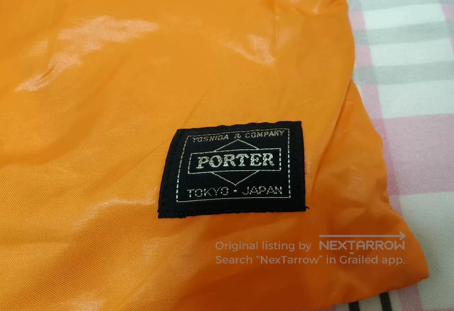 Porter porter tactical band keychain with dust bag. Size ONE SIZE - 6 Thumbnail