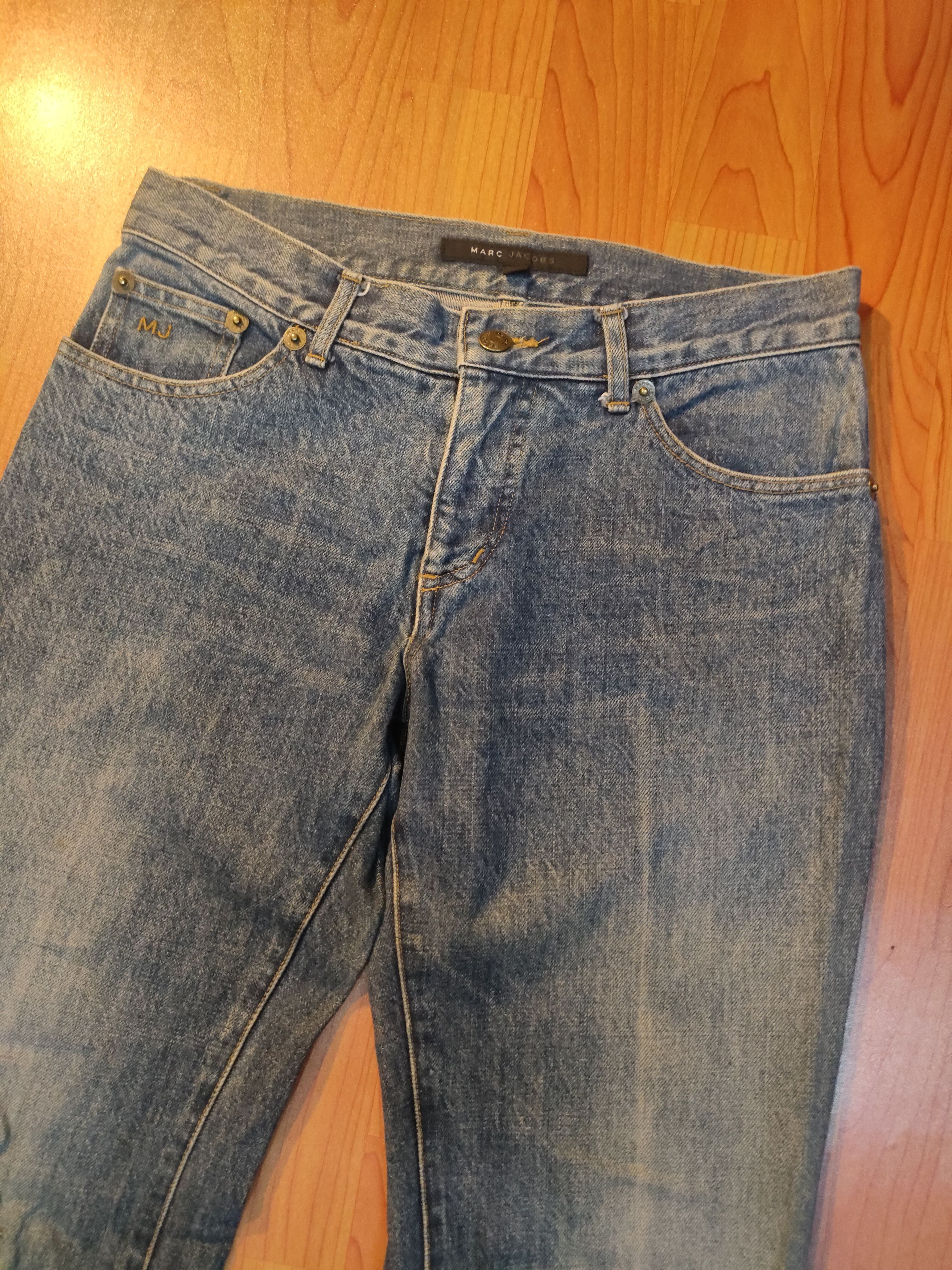 Heaven by Marc Jacobs × Marc Jacobs Marc Jacobs Flare Jeans Size US 30 / EU 46 - 7 Thumbnail