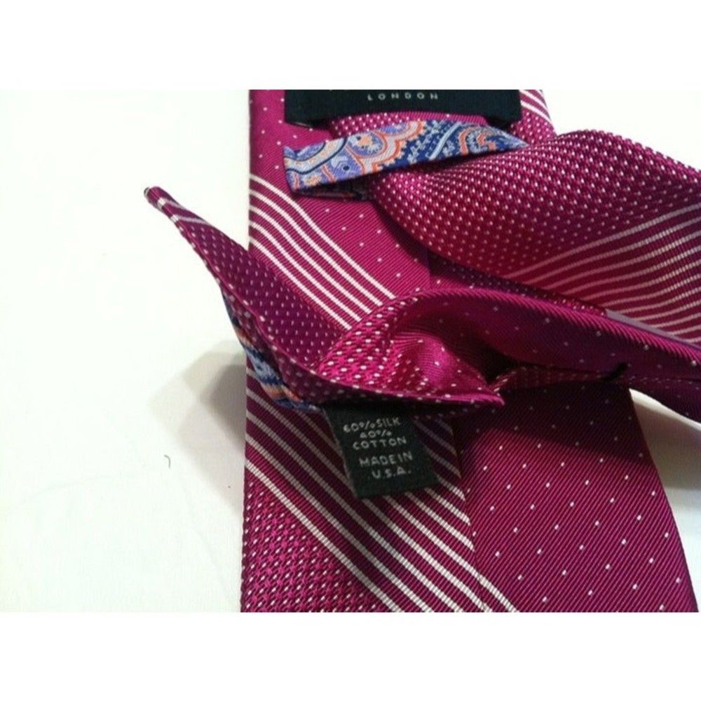 Ted Baker TED BAKER NEW TIE WIDTH: 3 3/8" Size ONE SIZE - 9 Thumbnail