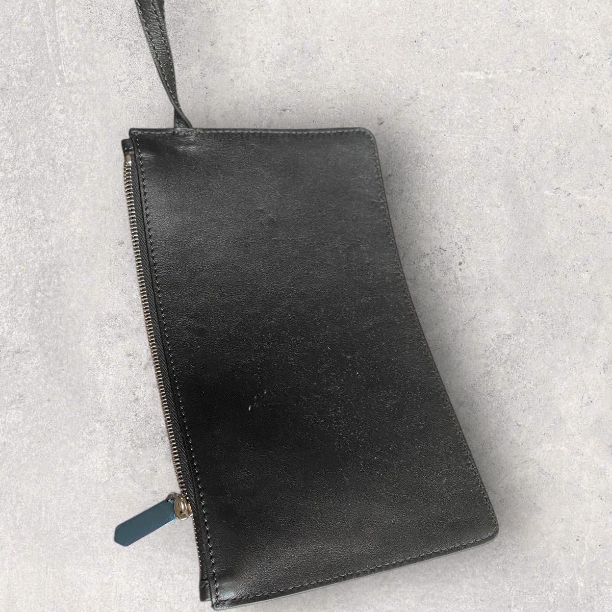 Calvin Klein 205W39NYC Luxe Calf Leather Stripe Link Bucket Bag Size ONE SIZE - 9 Thumbnail
