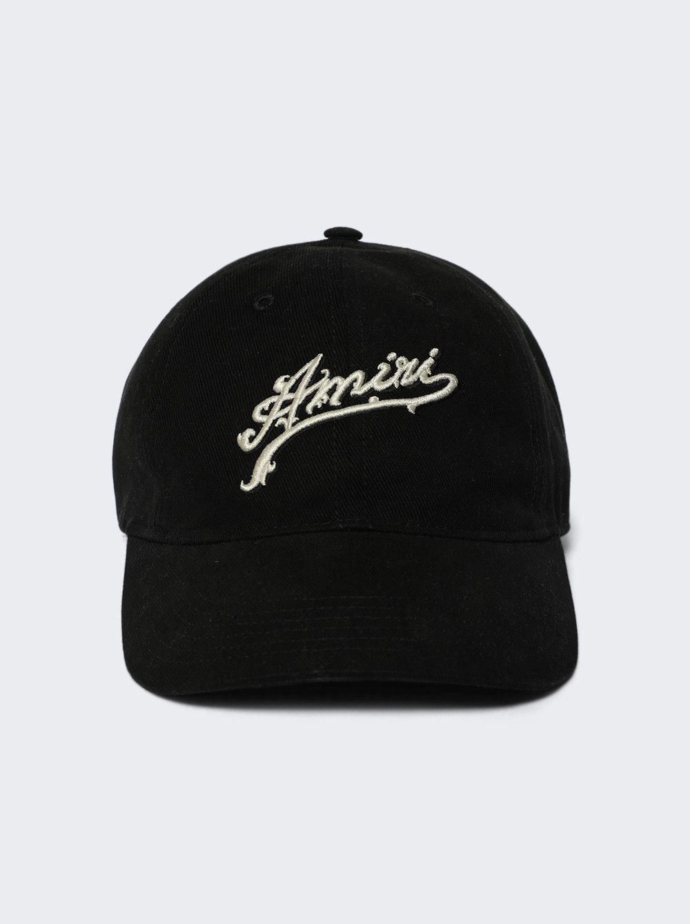 Amiri o1gr1nt0426 Size: OS / Baroque Logo Dad Hat / Cap Black Size ONE SIZE - 1 Thumbnail