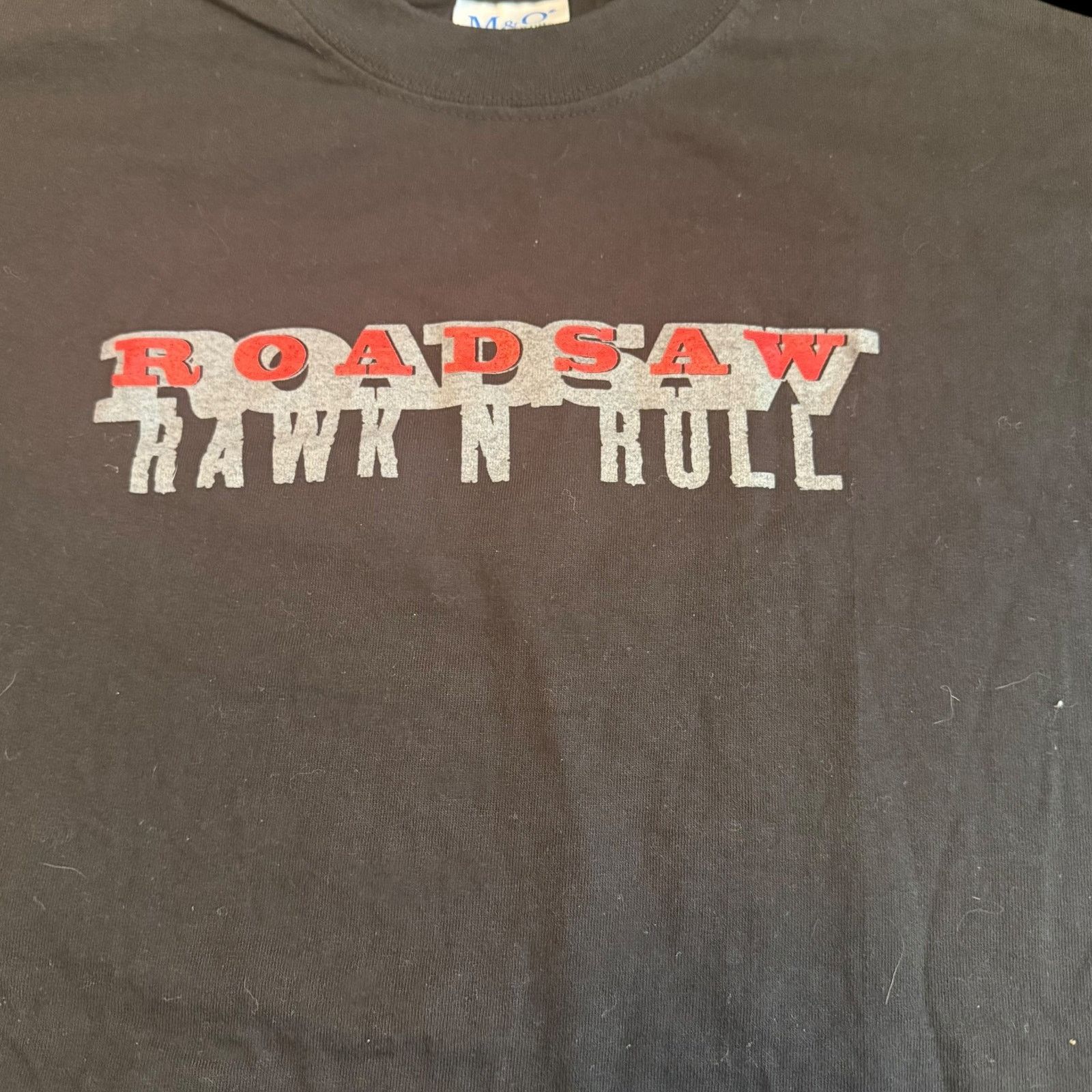Band Tees Roadsaw Band Rawk N' Roll Vintage T-Shirt Size M Size US M / EU 48-50 / 2 - 2 Thumbnail