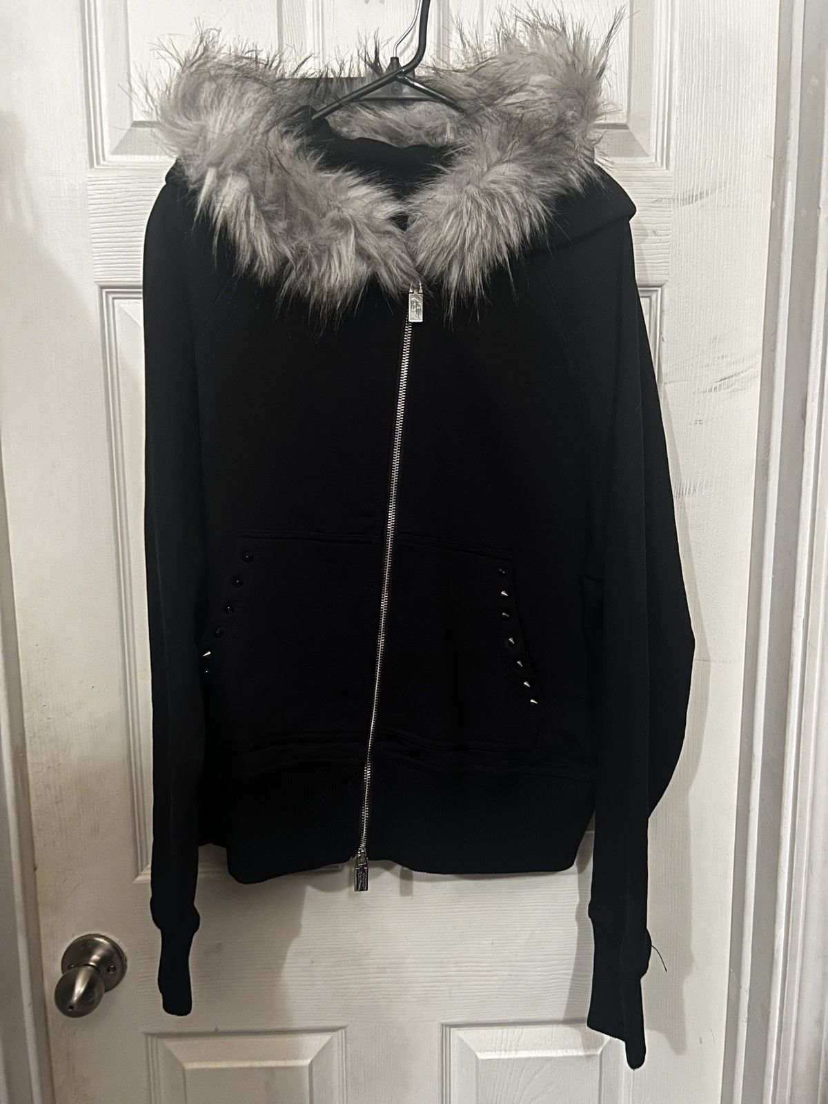 Other × Streetwear Corrupt Kid Fur Hoodie | Grailed