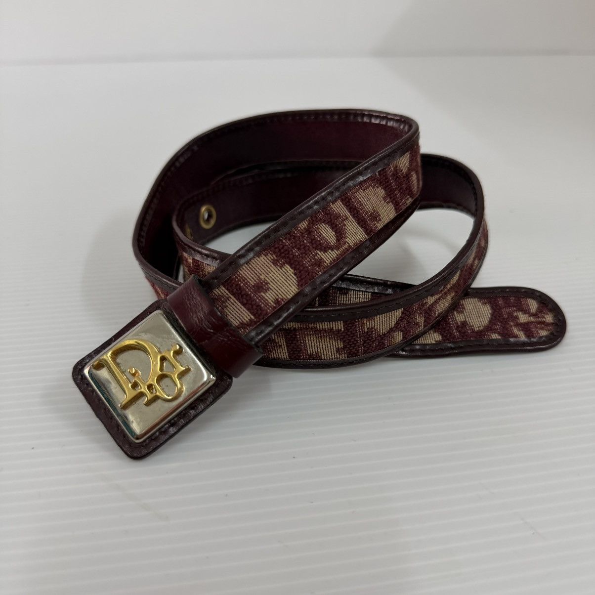Christian Dior Monsieur Christian Dior Monogram Belts Size ONE SIZE - 1 Thumbnail