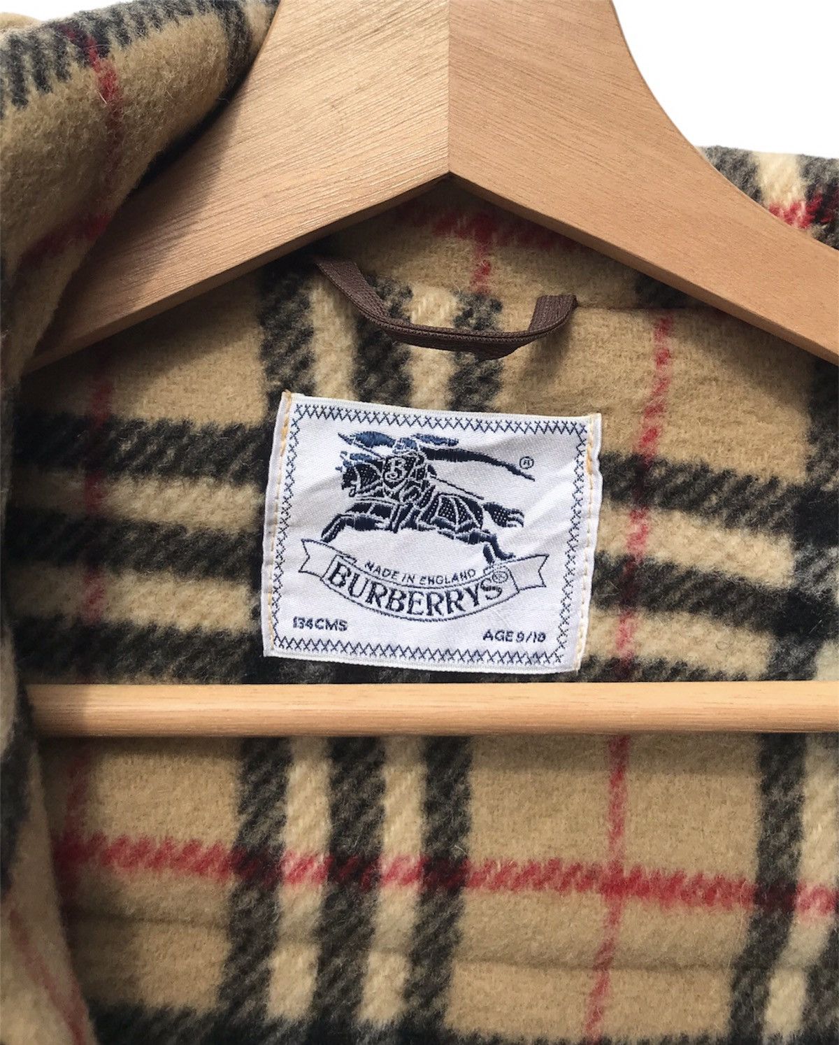 Burberry Kids Burberrys Made in England Duffle Coat Size 134cms Size US XXS / EU 40 - 11 Thumbnail
