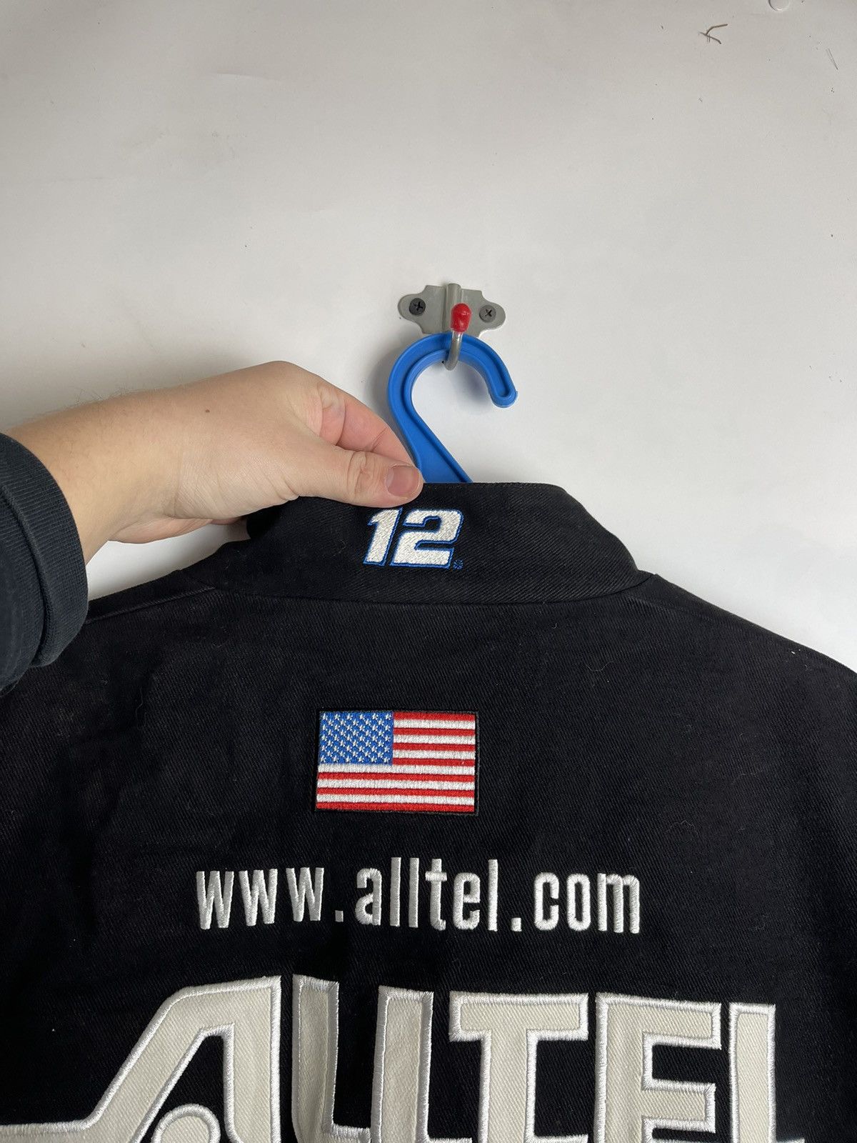 NASCAR 2000s Altell Nascar Jacket Size US L / EU 52-54 / 3 - 9 Thumbnail