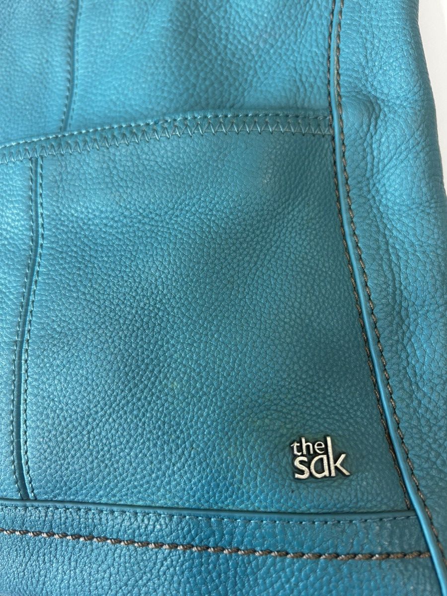 The Sak The Sak Turquoise Lucia Crossbody Leather Handbag Size ONE SIZE - 5 Thumbnail