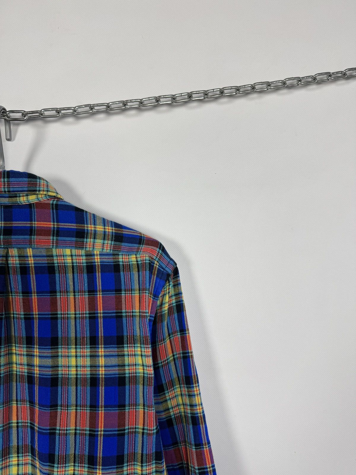 Ralph Lauren Ralph Lauren Long Sleeve Plaid Shirt Button Up Multicolor L Size US L / EU 52-54 / 3 - 12 Thumbnail