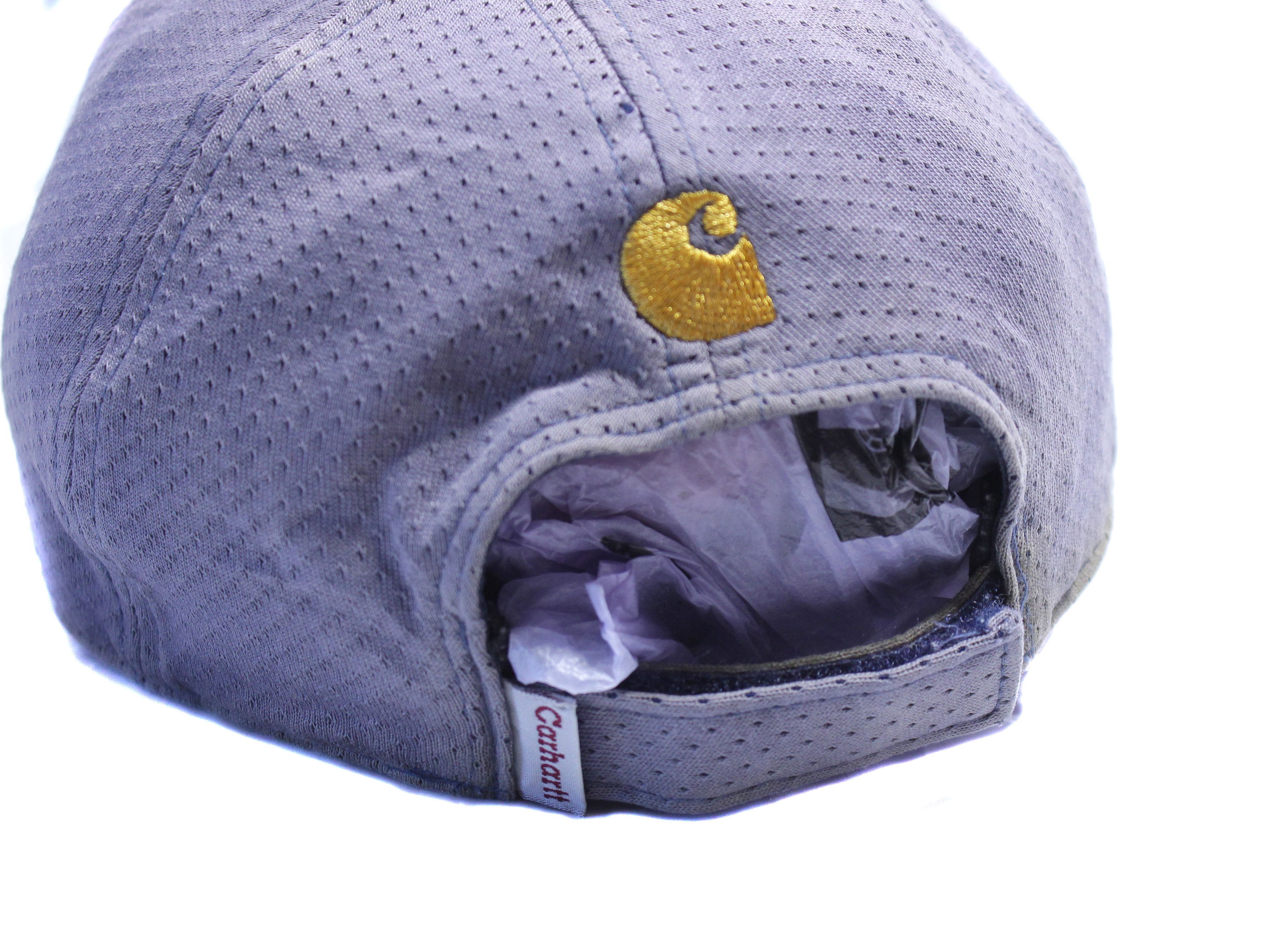 Carhartt 00S Logo Distressed Cap Size ONE SIZE - 3 Thumbnail