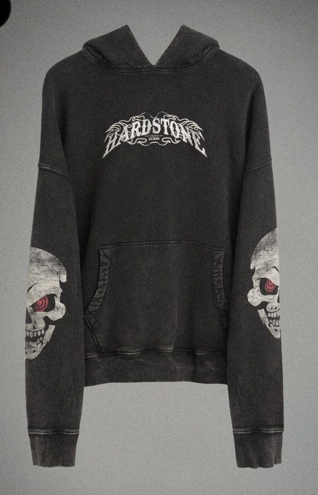 Guess Hardstone Psycho Don Toliver Rhinestone Hoodie Size US XXL / EU 58 / 5 - 3 Thumbnail