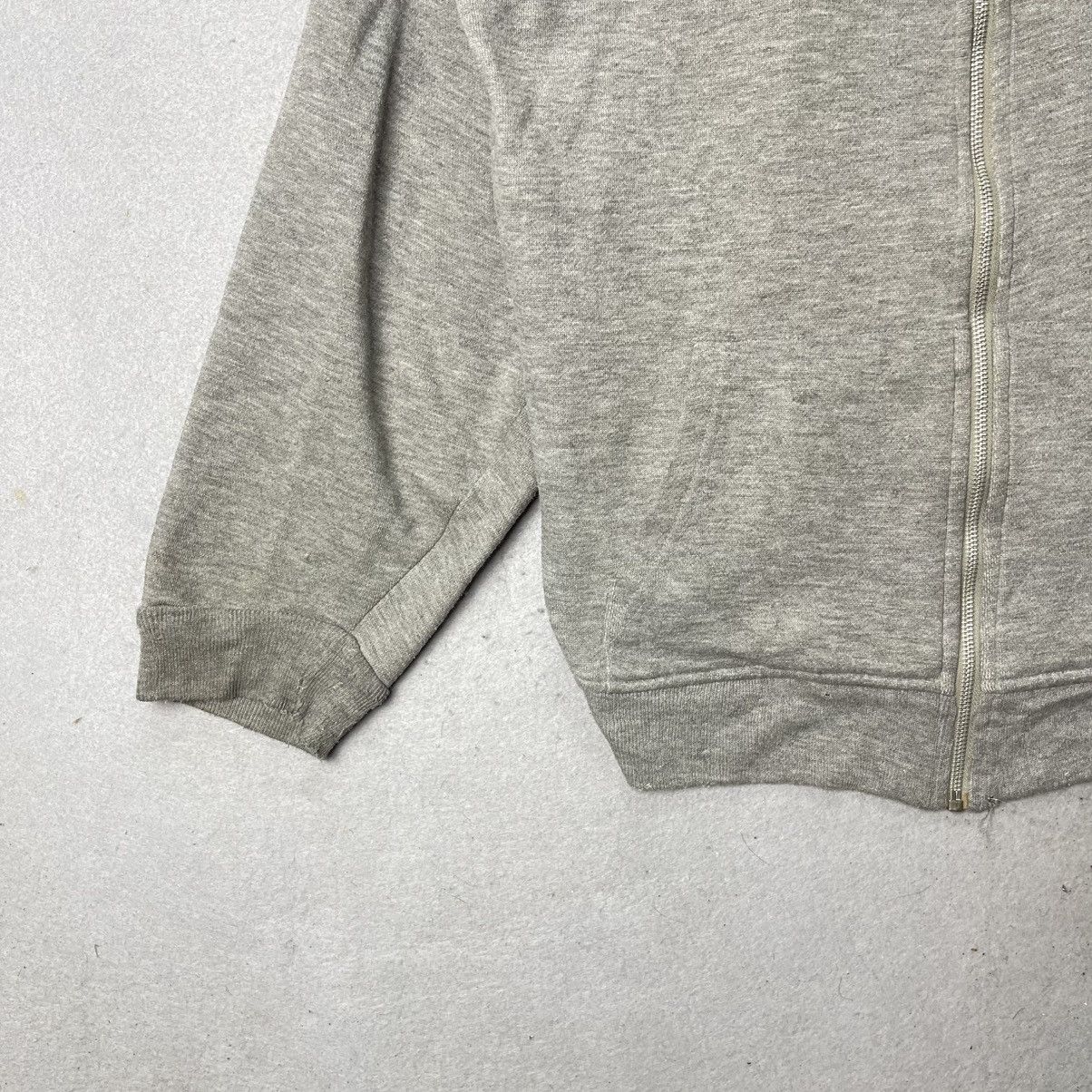 Polo Ralph Lauren Vintage Polo Ralph Lauren Zip Hoodie Grey USA Size US M / EU 48-50 / 2 - 5 Thumbnail