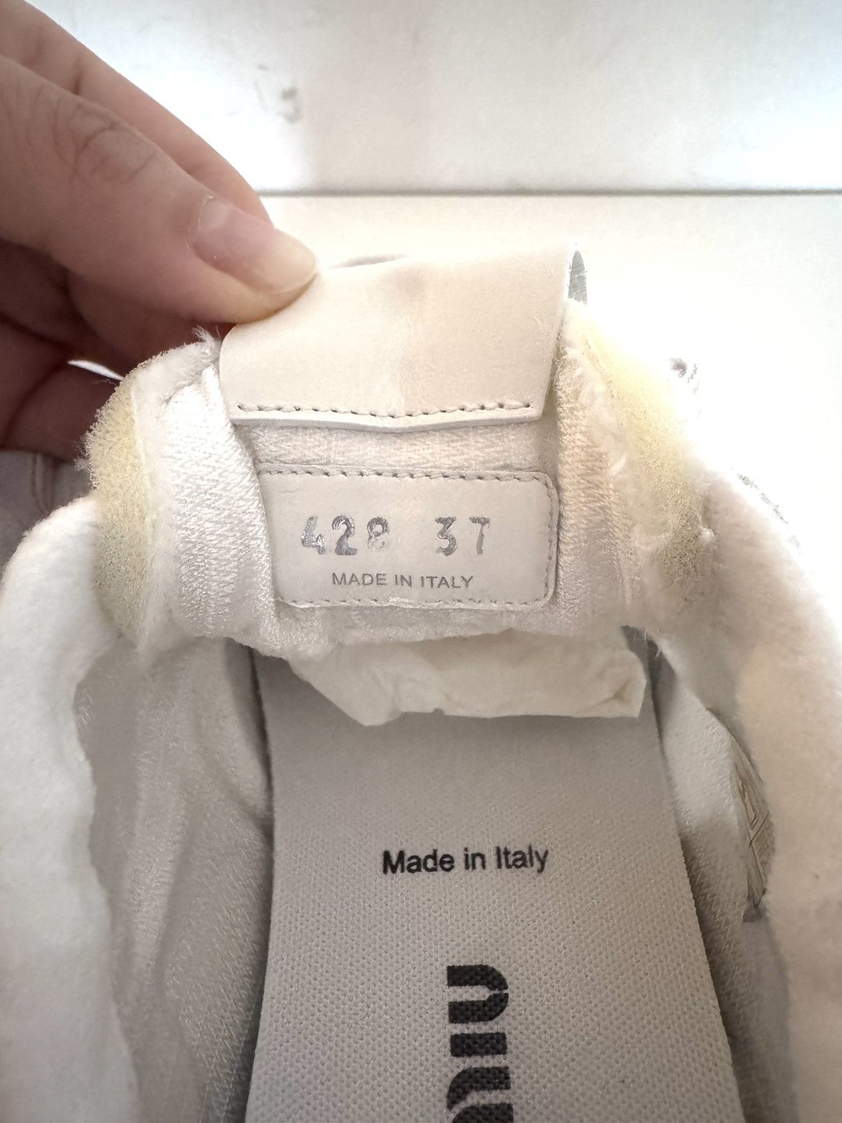 Miu Miu Miu Miu Gymnaium Sneakers Size US 7.5 / IT 37.5 - 7 Thumbnail