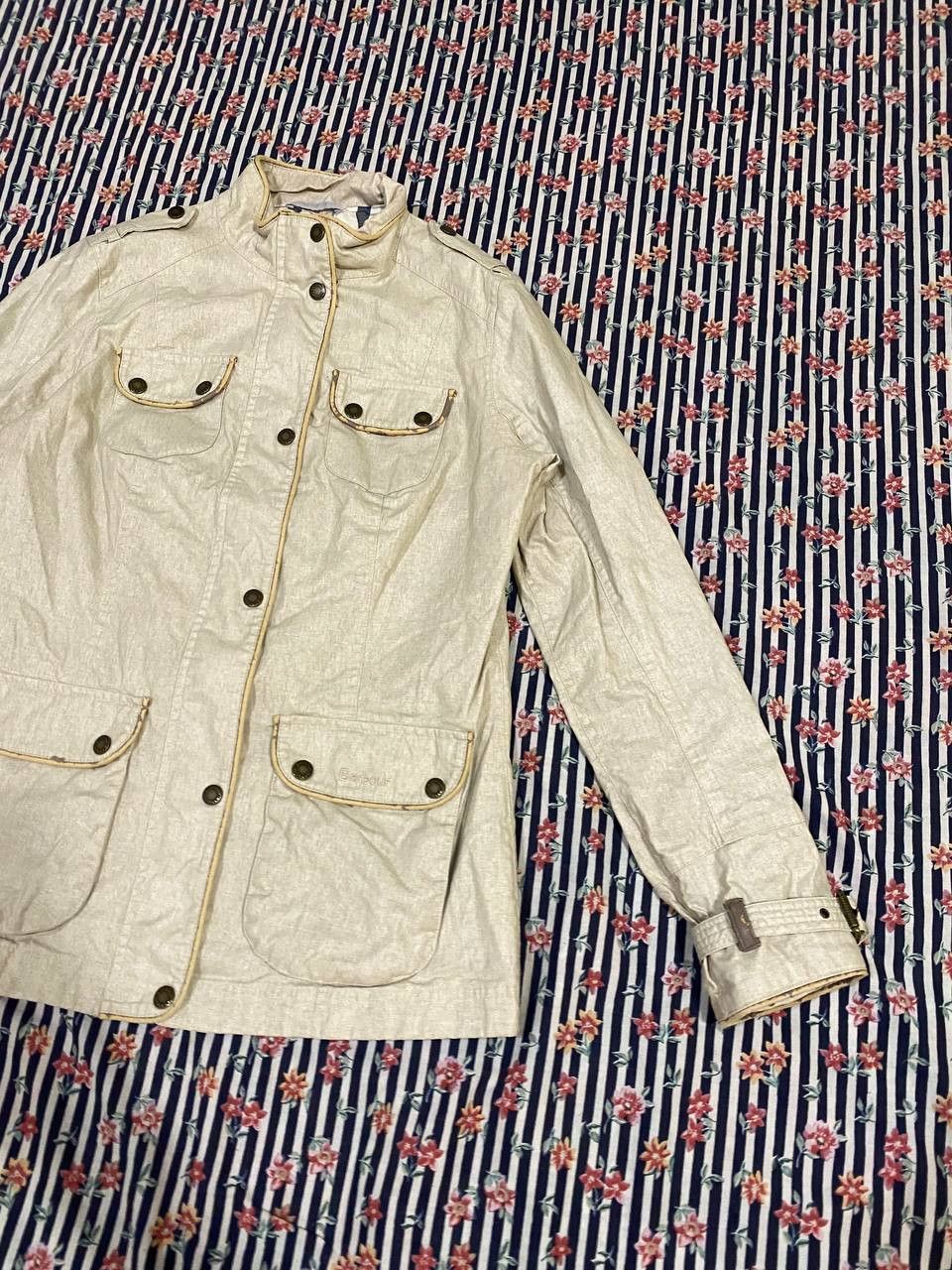 Barbour Vintage Barbour Basic Streetwear Light Jacket Size 8 Size M / US 6-8 / IT 42-44 - 9 Thumbnail