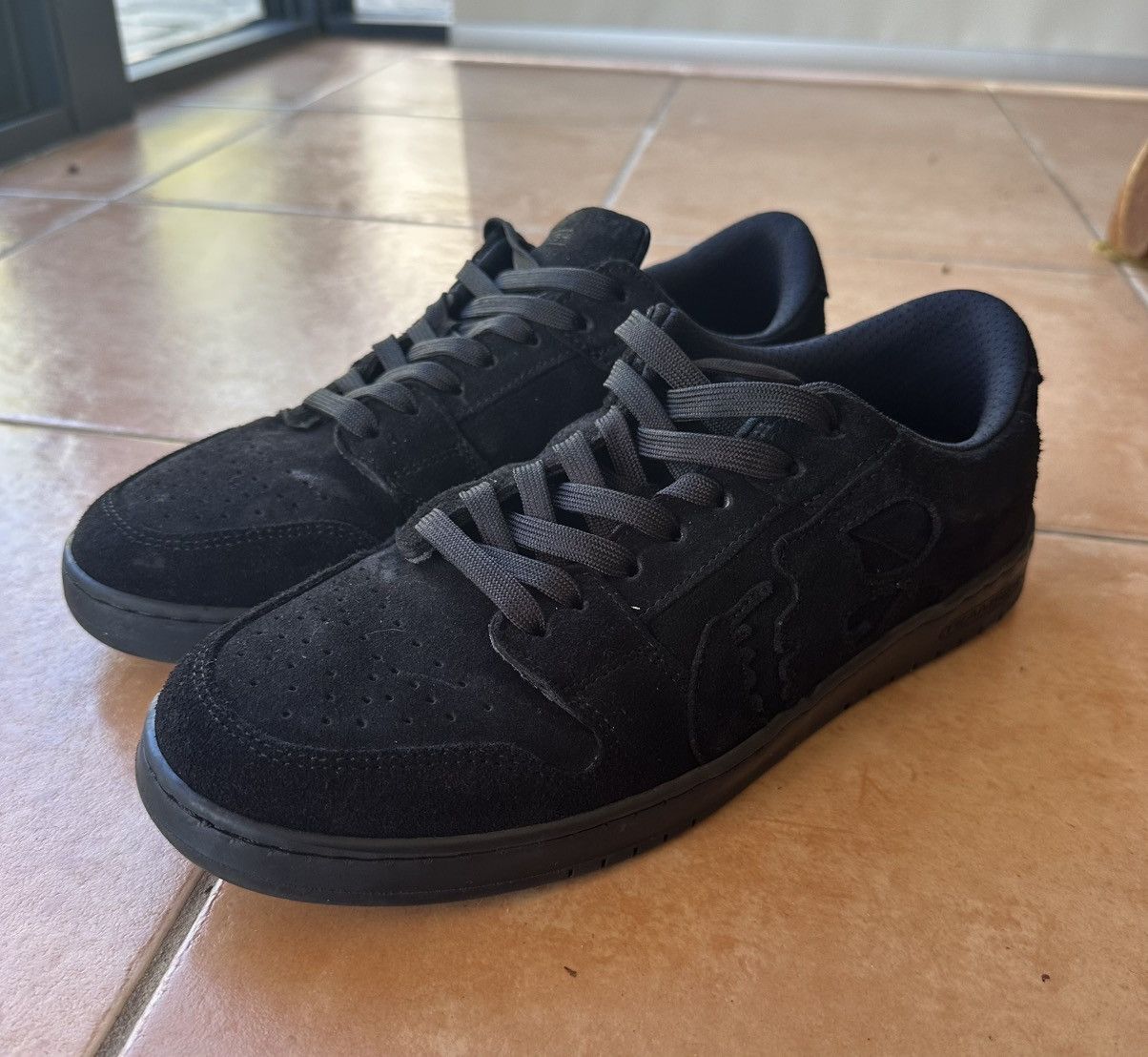 TeamSESH TeamSESH Skull Steppers black sneakers Size US 9 / EU 42 - 4 Thumbnail