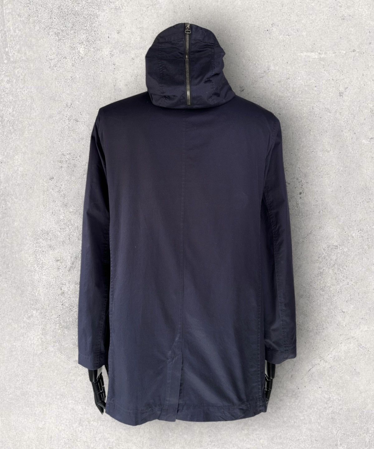 Marni MARNI for H&M Hooded Jacket Navy Multipocket Parka Size US M / EU 48-50 / 2 - 3 Thumbnail