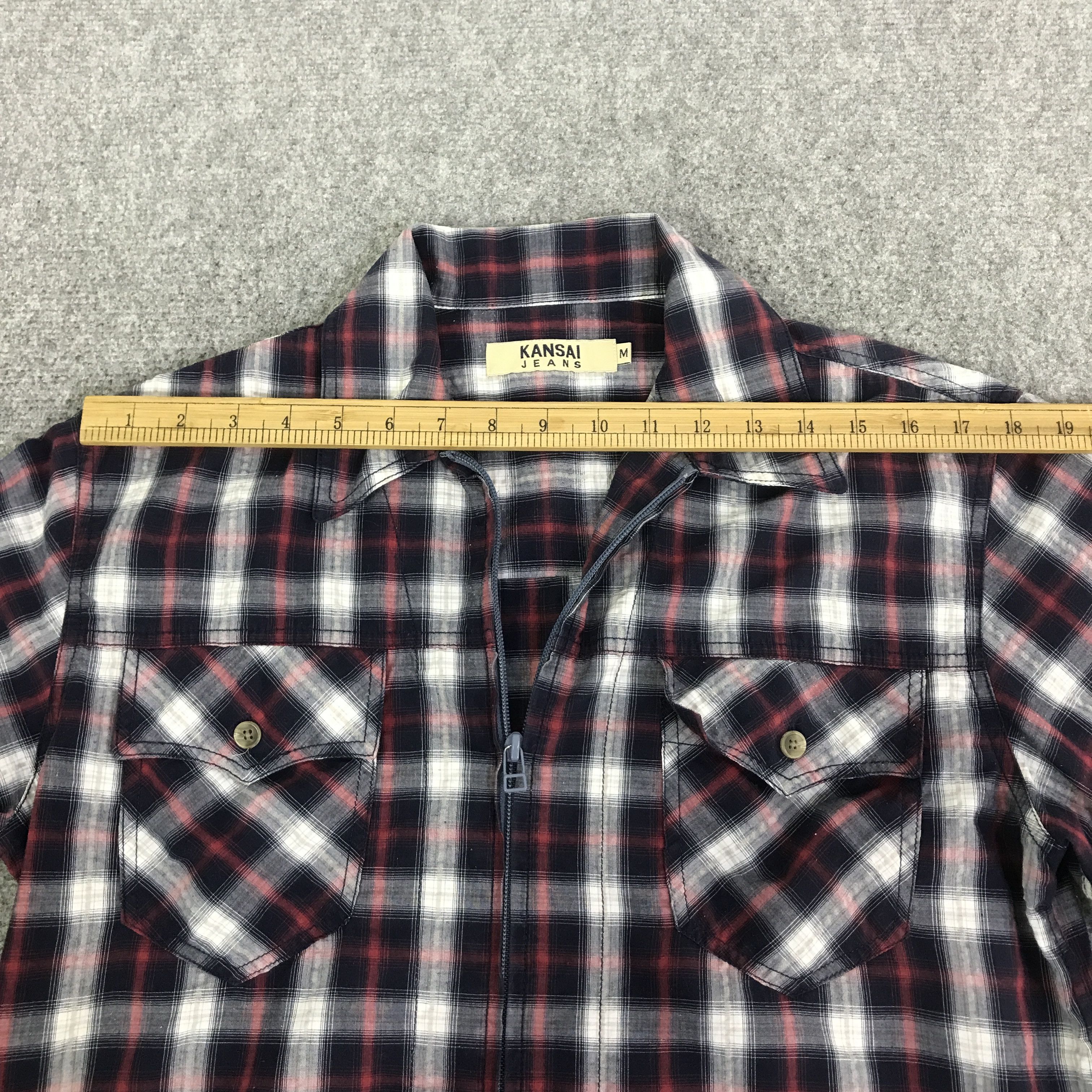 Kansai Yamamoto KANSAI YAMAMOTO ZIP JACKET K109B1 Size US M / EU 48-50 / 2 - 5 Thumbnail