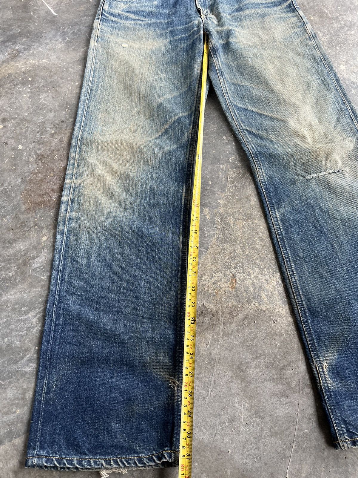 Hysteric Glamour × Lee × Vintage Vintage Lee Washed Denim Size US 29 - 13 Thumbnail