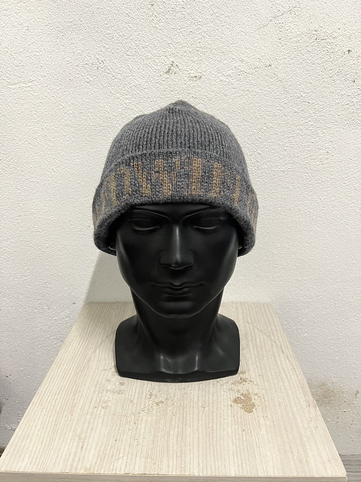 Edwin Vintage Edwin Spell Out Beanie Hat Size ONE SIZE - 2 Thumbnail