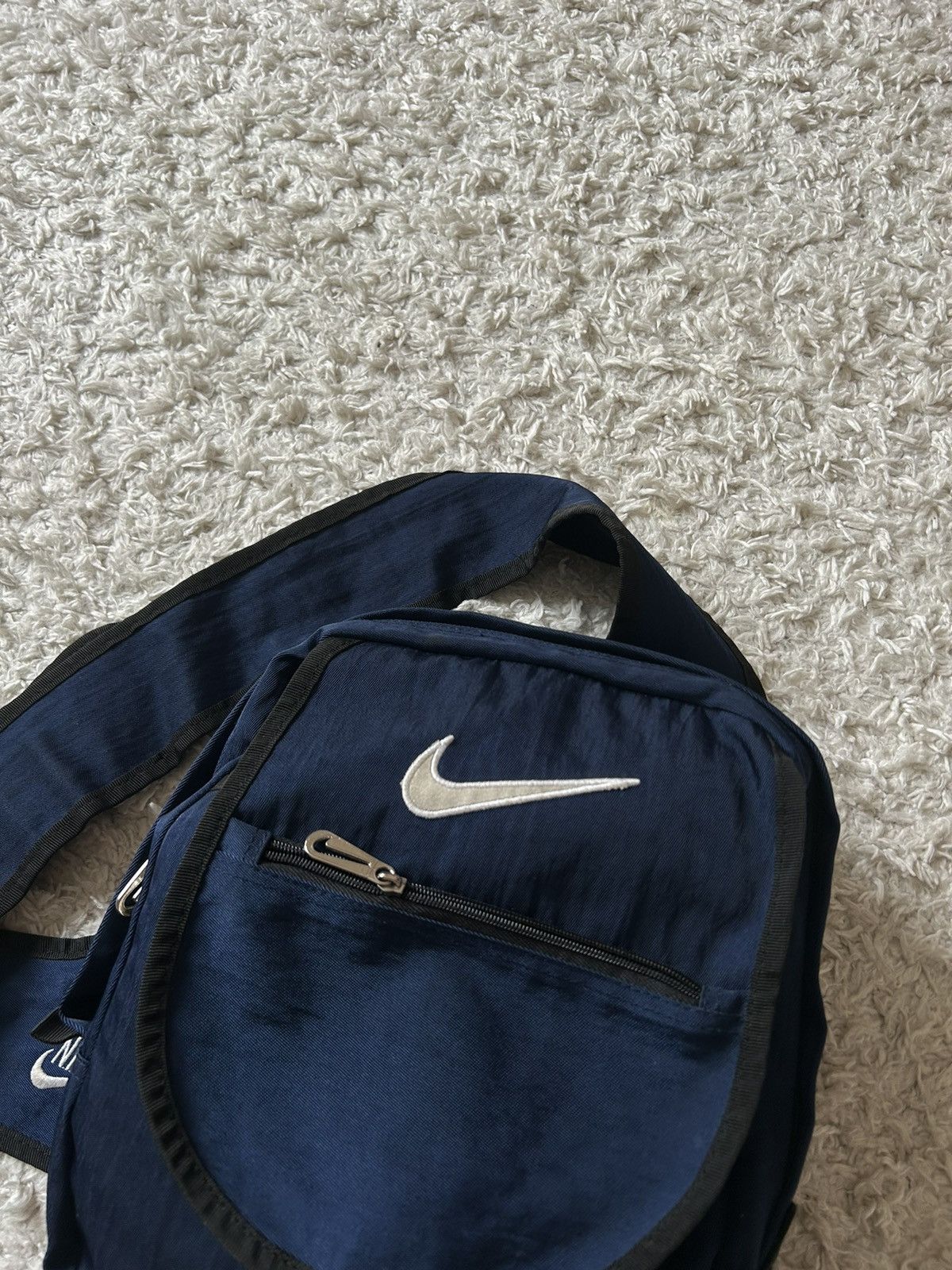 Nike × Vintage Nike vintage Slim Bag rare y2k rap Size ONE SIZE - 2 Thumbnail