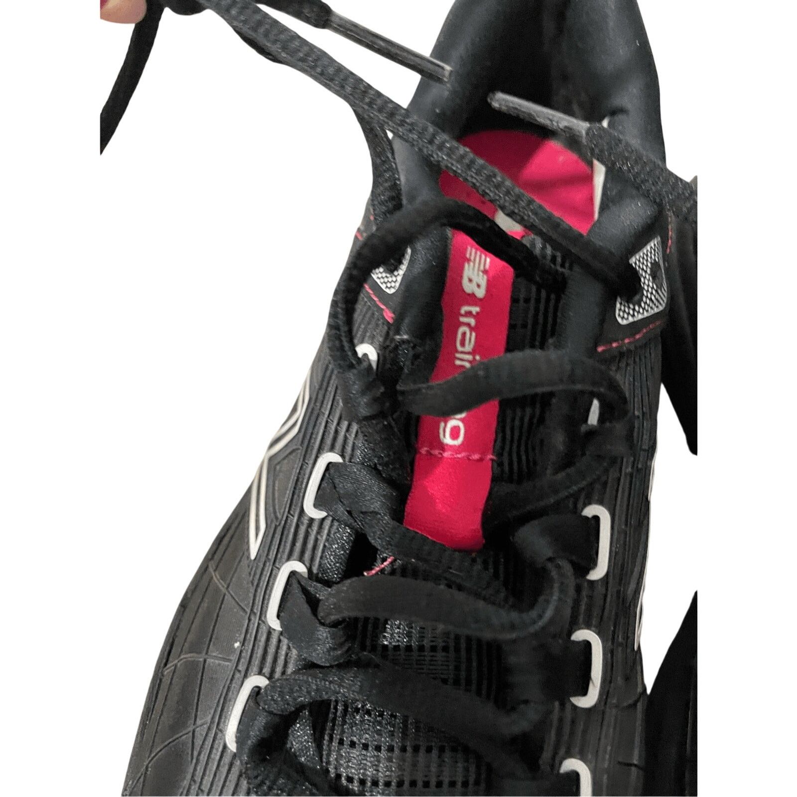 New Balance New Balance 813 Training Shoes Sneakers Black Red SZ 6.5 Size US 6.5 / IT 36.5 - 6 Thumbnail