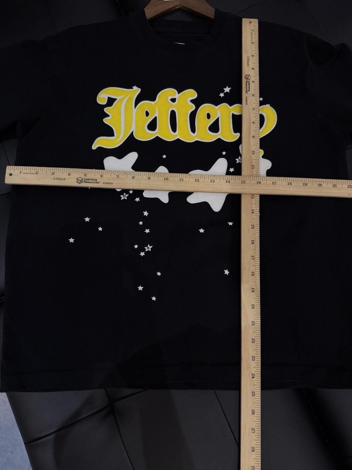 Other Sp5der Jeffery Tee 100% Authentic Black Yellow Size (S) Size US S / EU 44-46 / 1 - 7 Thumbnail