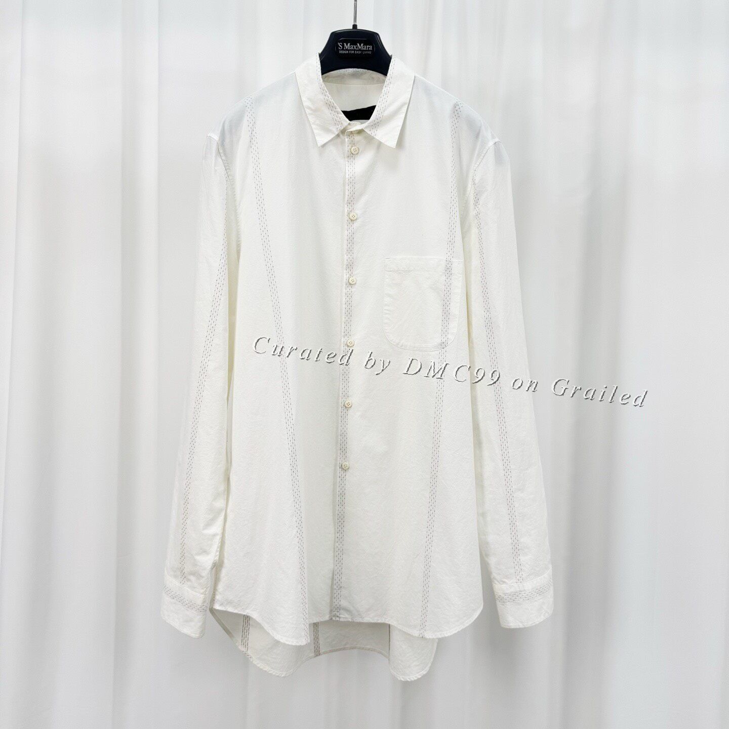 Uma Wang Uma Wang Long Sleeve Shirt Size M / US 6-8 / IT 42-44 - 1 Thumbnail
